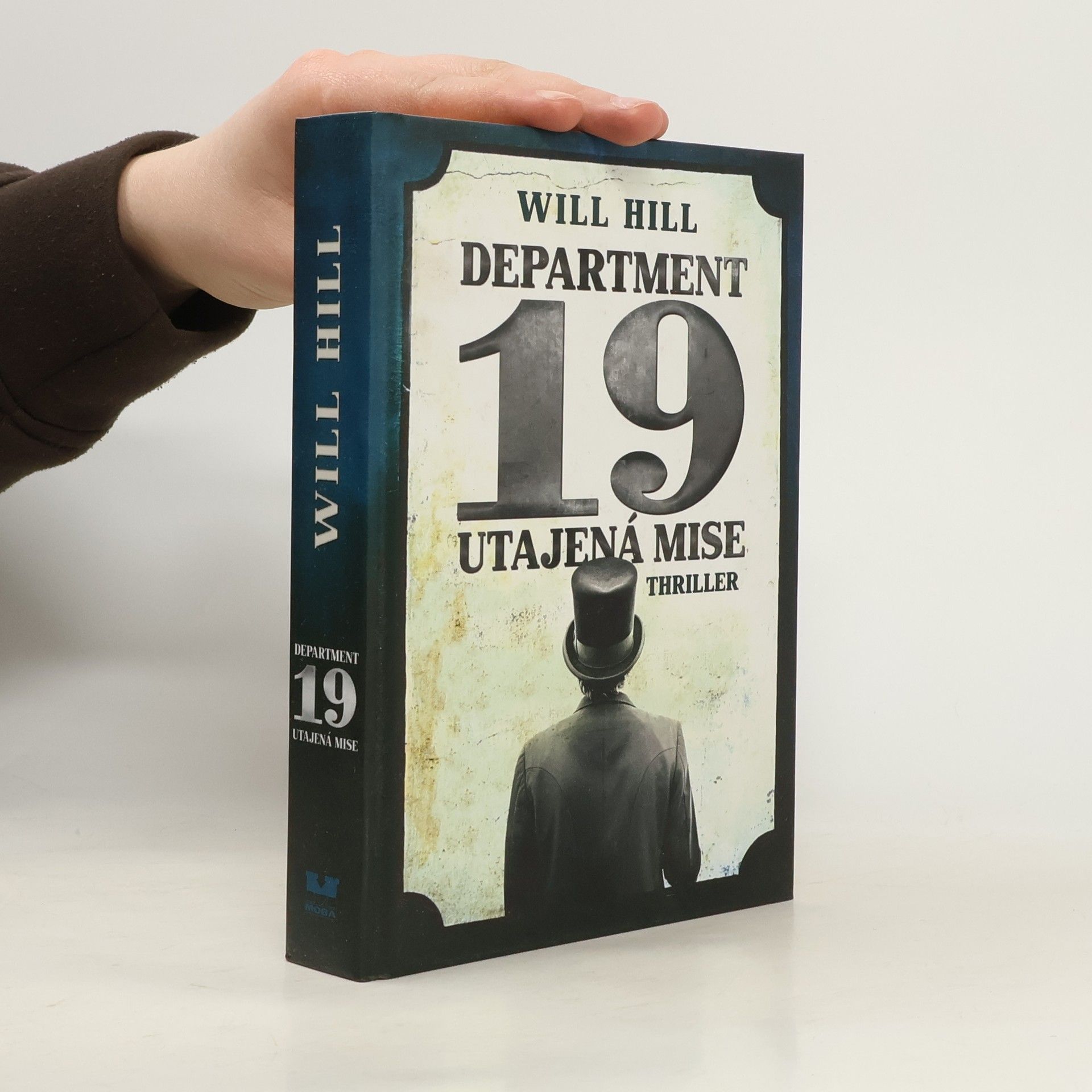 Will Hill Department 19. Utajená mise