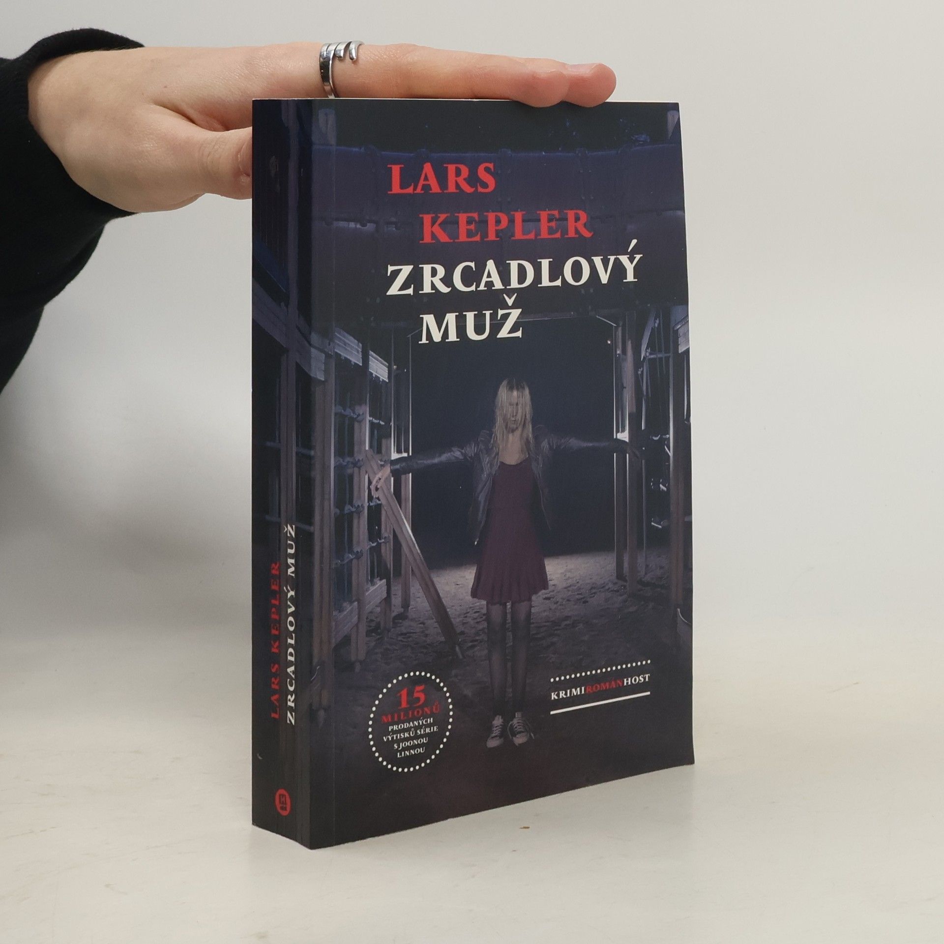Lars Kepler Zrcadlový muž