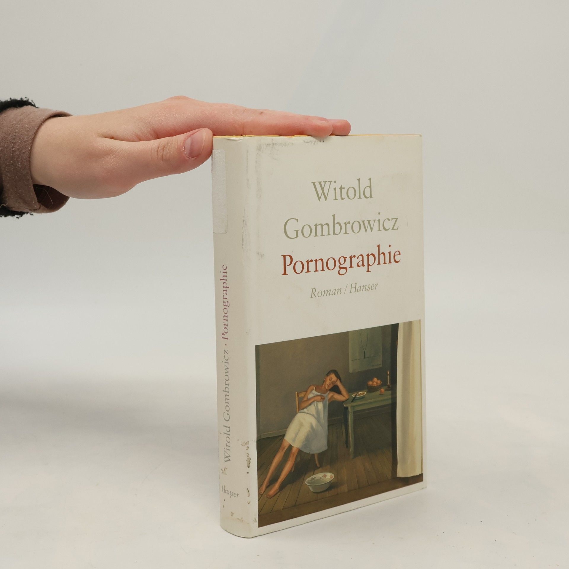 Witold Marian Gombrowicz Pornographie
