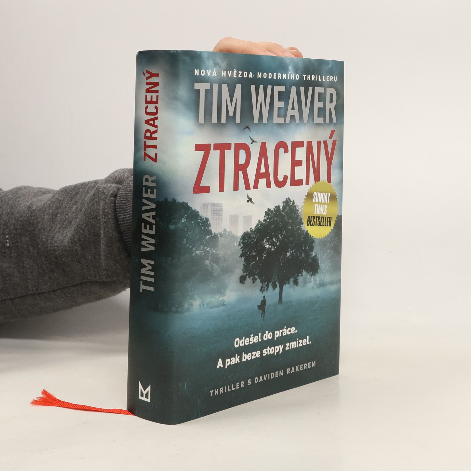 Tim Weaver Ztracený