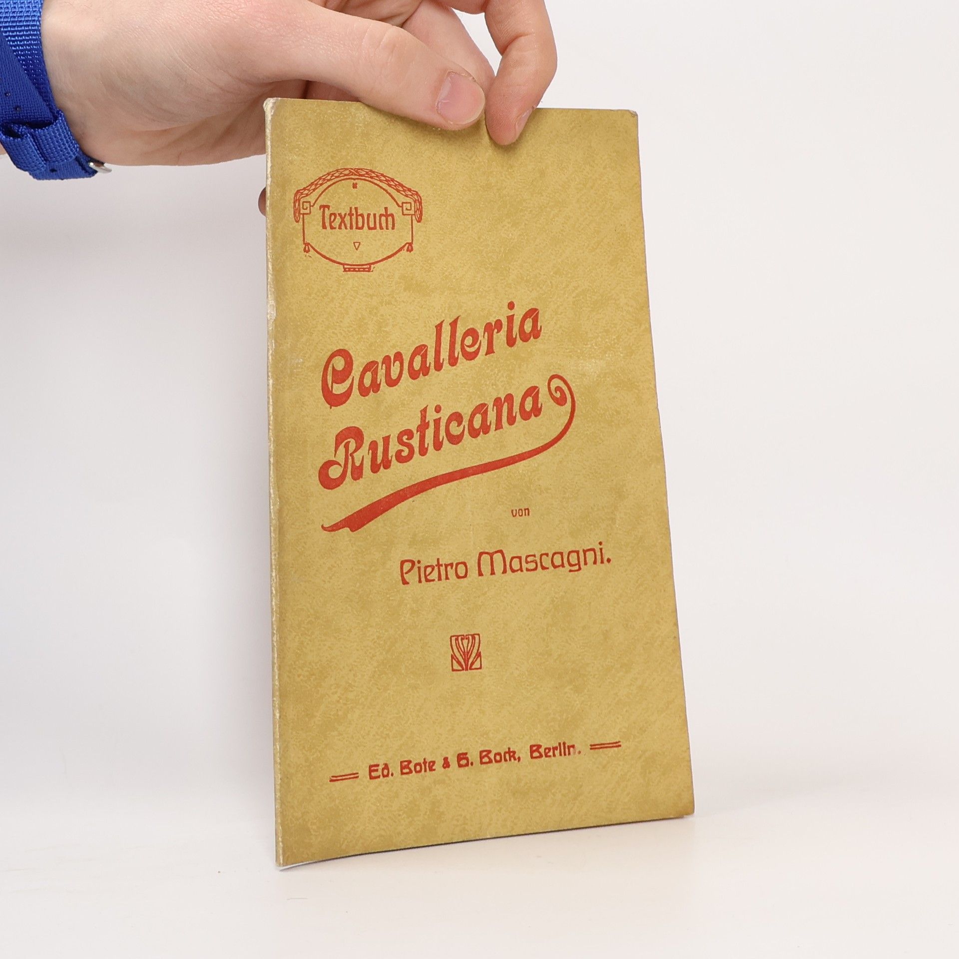 Pietro Mascagni Cavalleria Rusticana