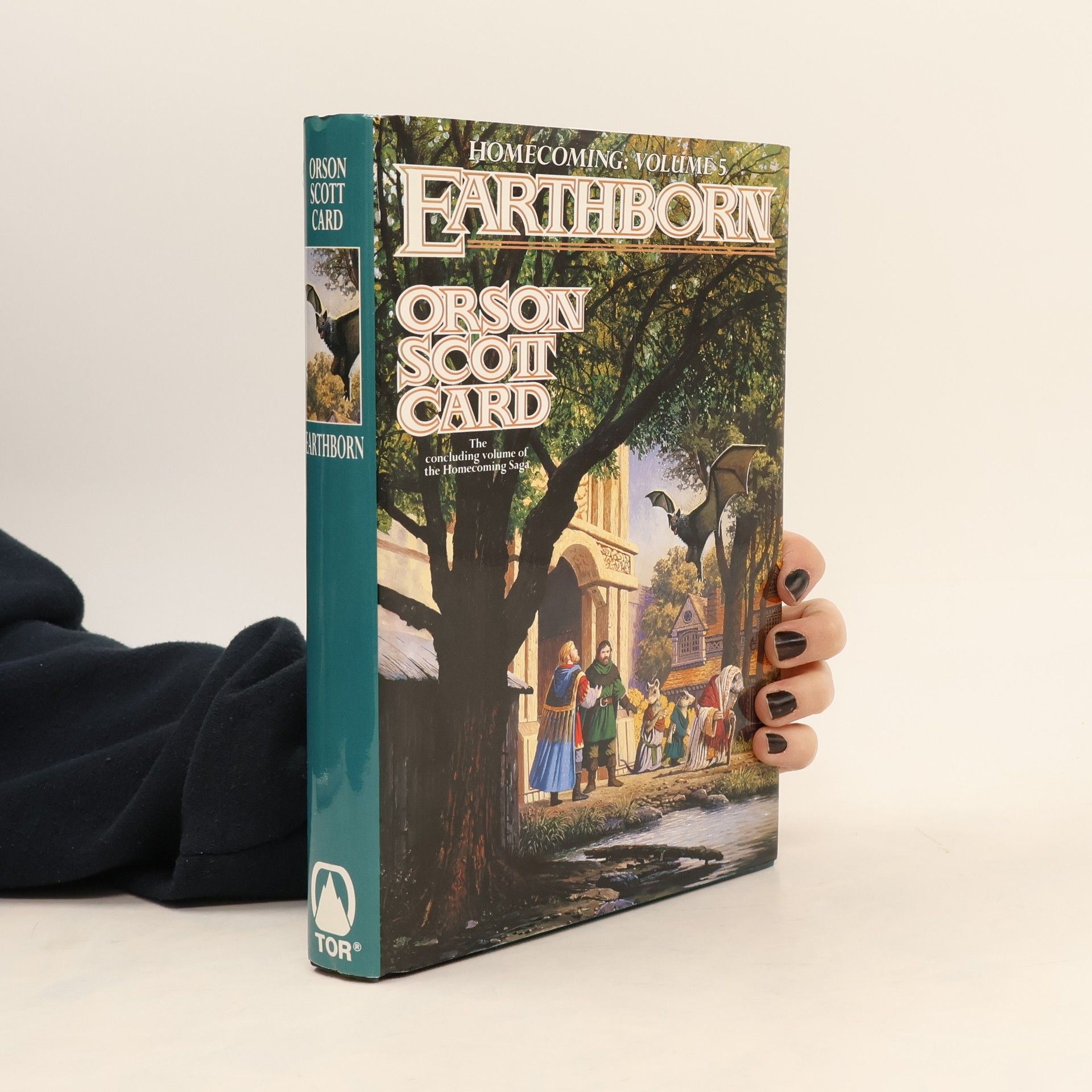 Orson Scott Card Homecoming - 5: Earthborn