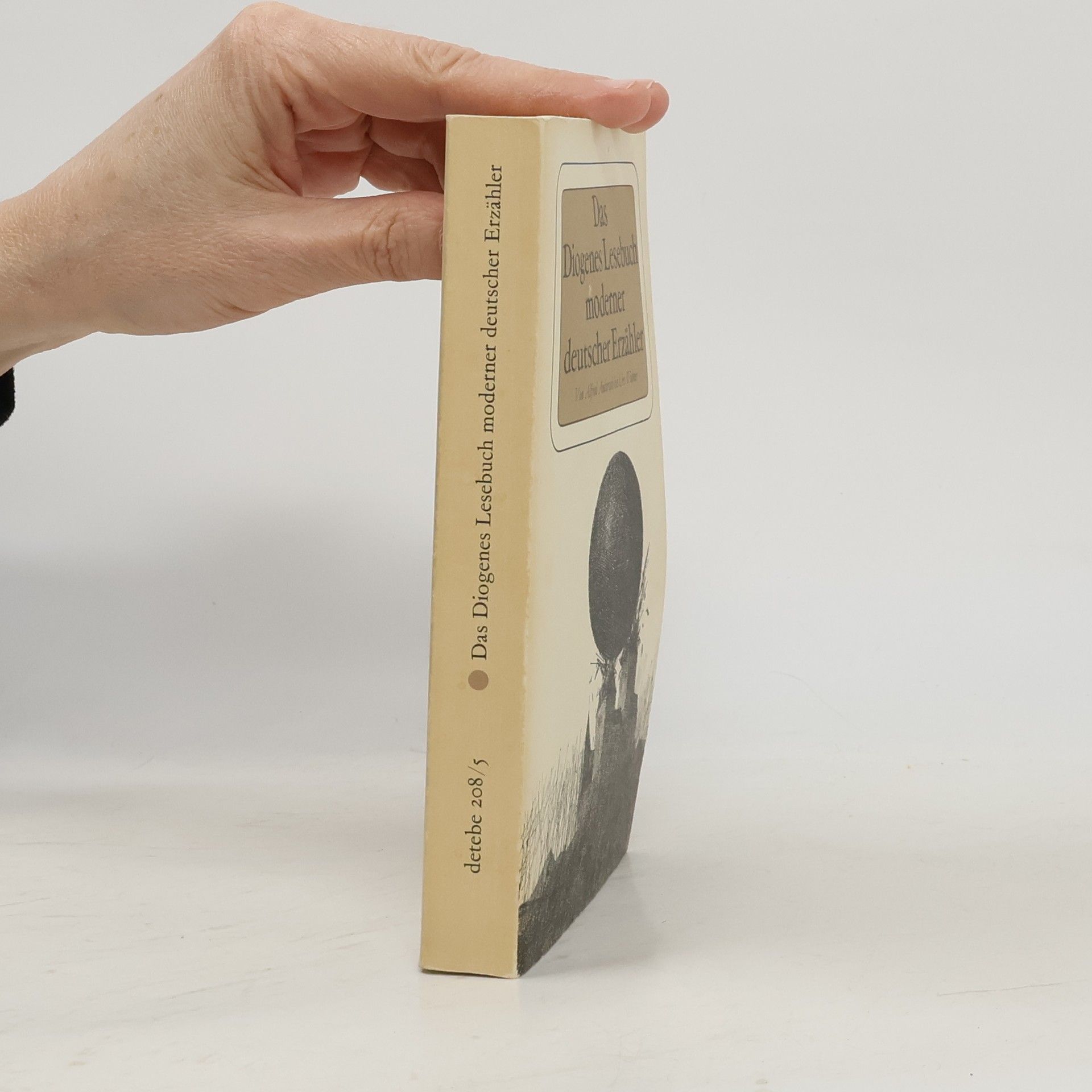 Kolektív autorov Das Diogenes Lesebuch moderner deutscher Erzähler
