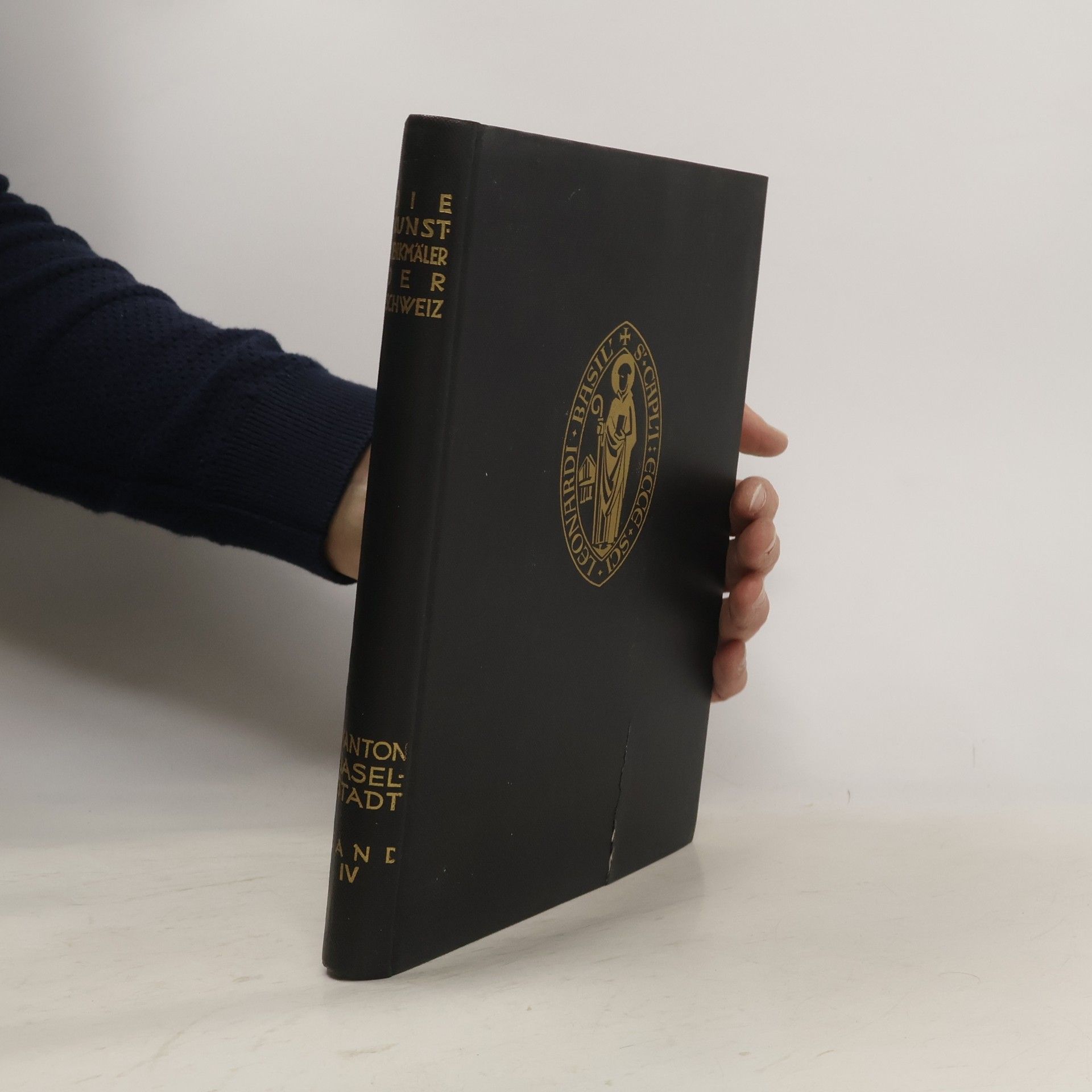 Francois Maurer Die Kunstdenkmäler des Kantons Basel-Stadt IV.