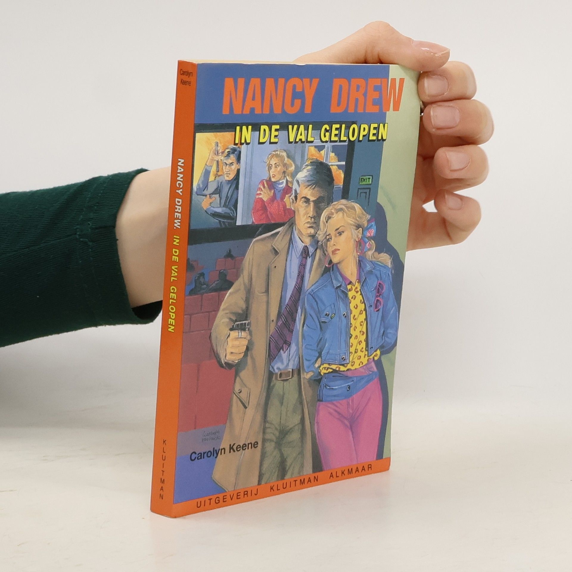 Carolyn Keene Nancy Drew: In de val gelopen