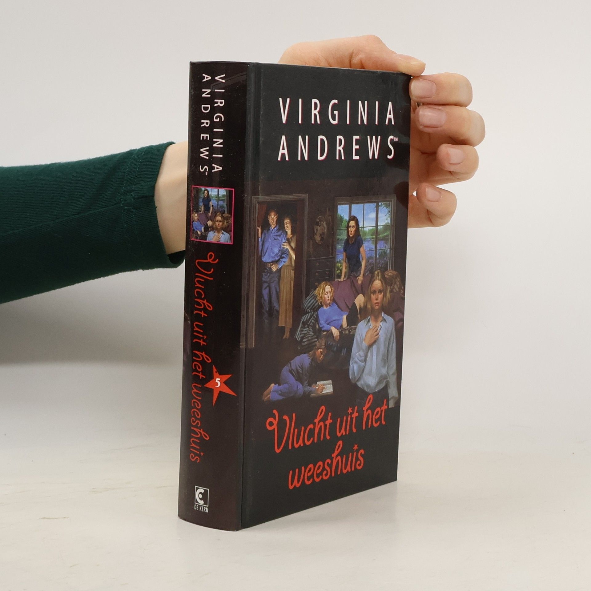 Virginia C. Andrewsová De weeskinderen-serie - 5: Vlucht uit het weeshuis