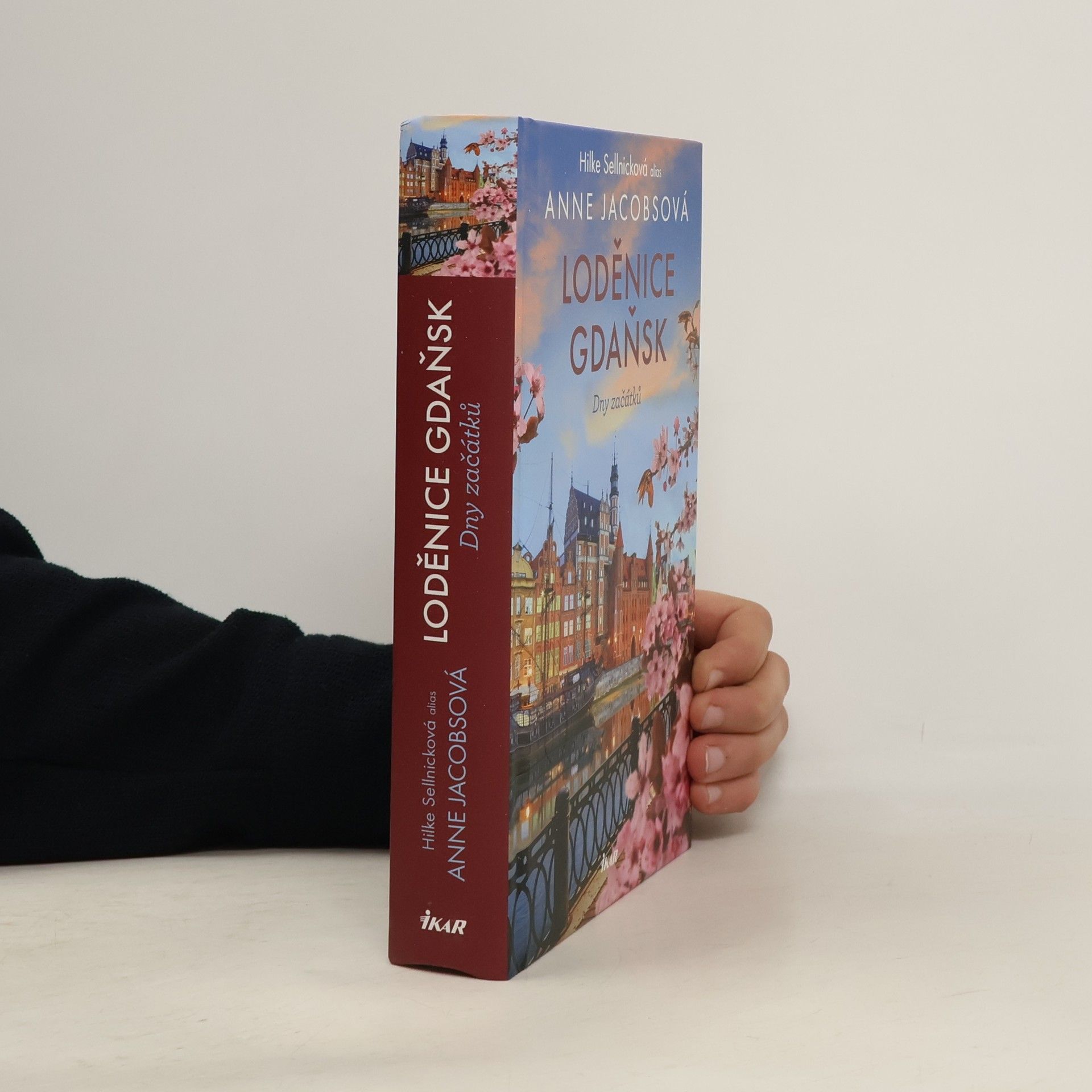 Anne Jacobs Loděnice Gdaňsk. Dny začátků