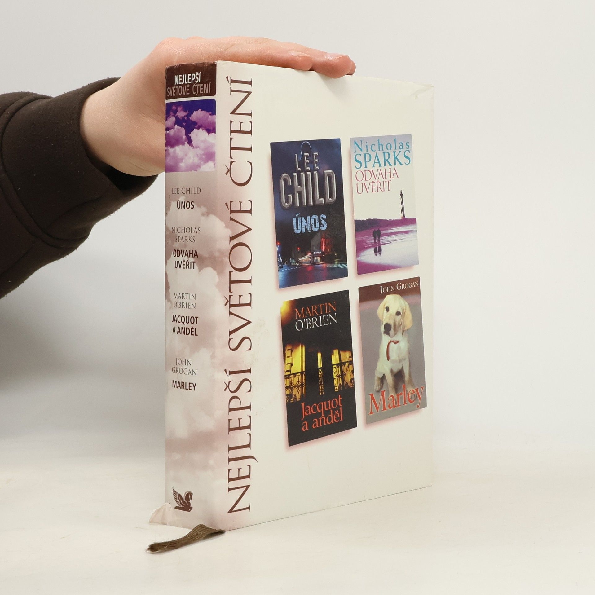 Nejlepší světové čtení: Únos. Odvaha věřit. Jacquot a anděl. Marley