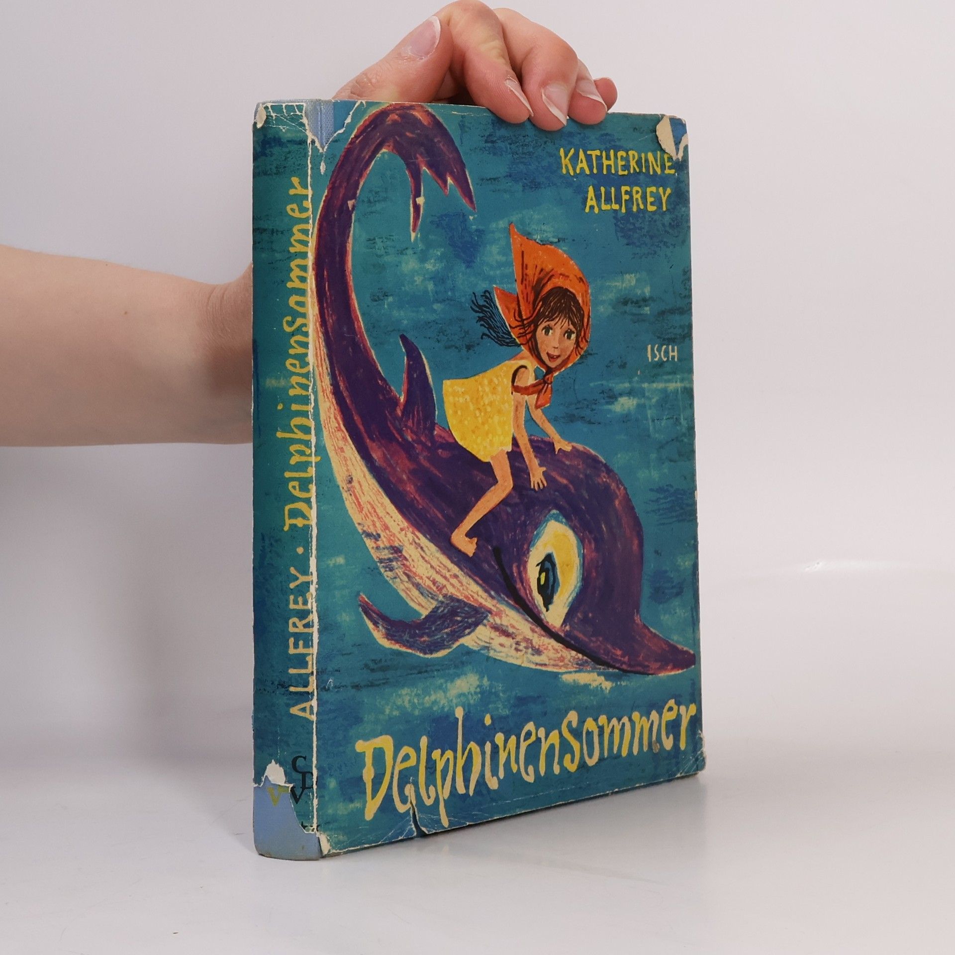 Katherine Allfrey Delphinensommer