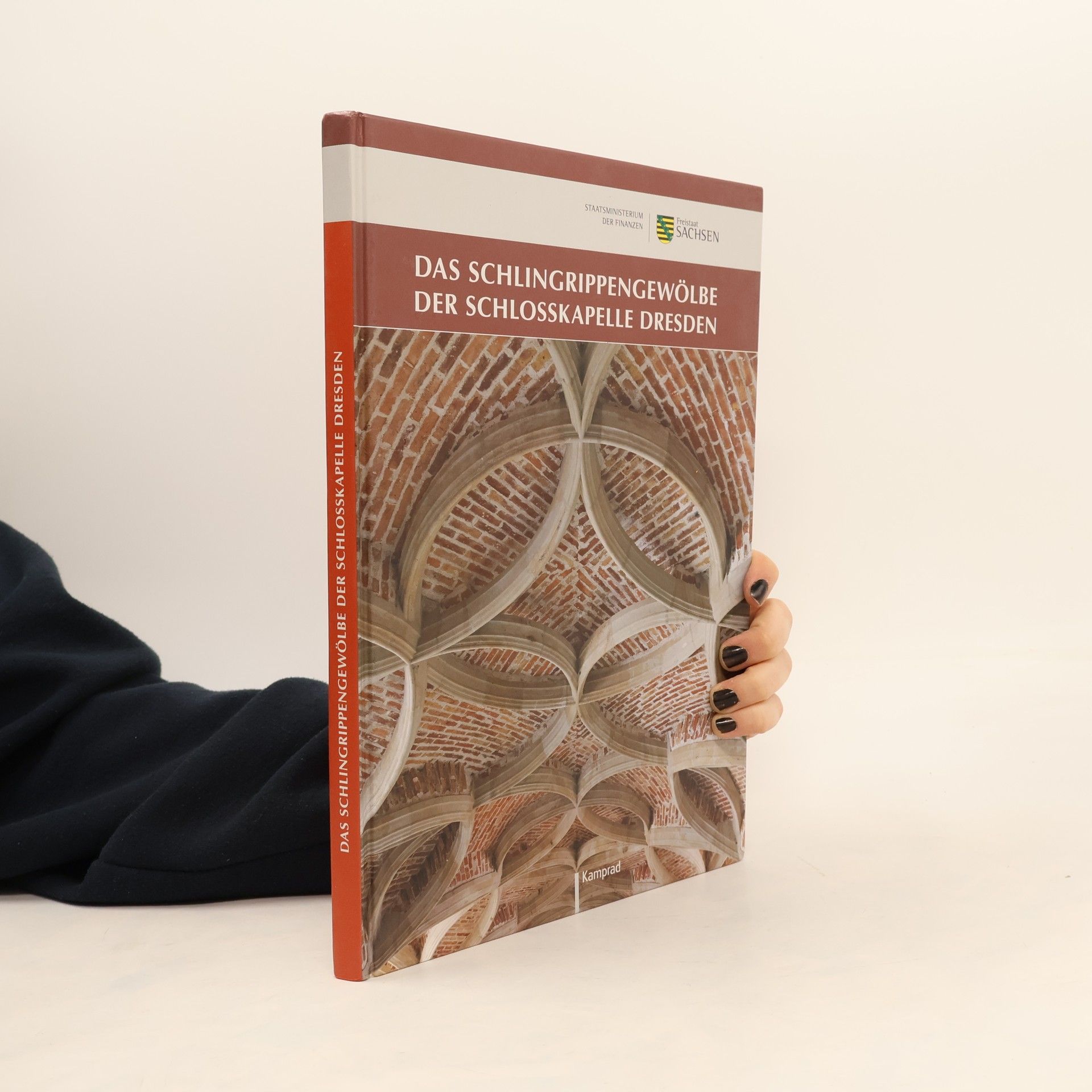 Das Schlingrippengewölbe der Schlosskapelle Dresden