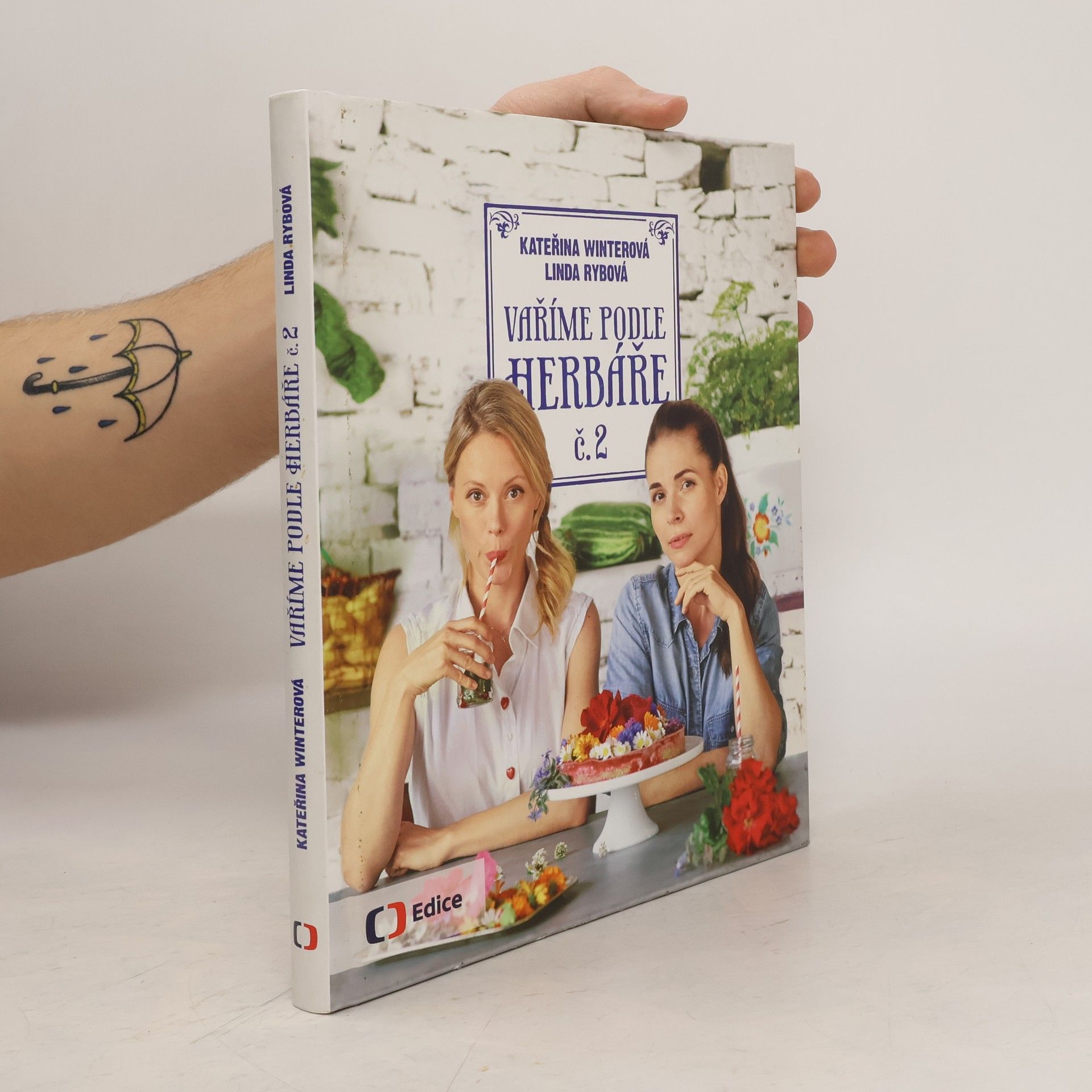 Adam Holý Vaříme podle Herbáře č. 2