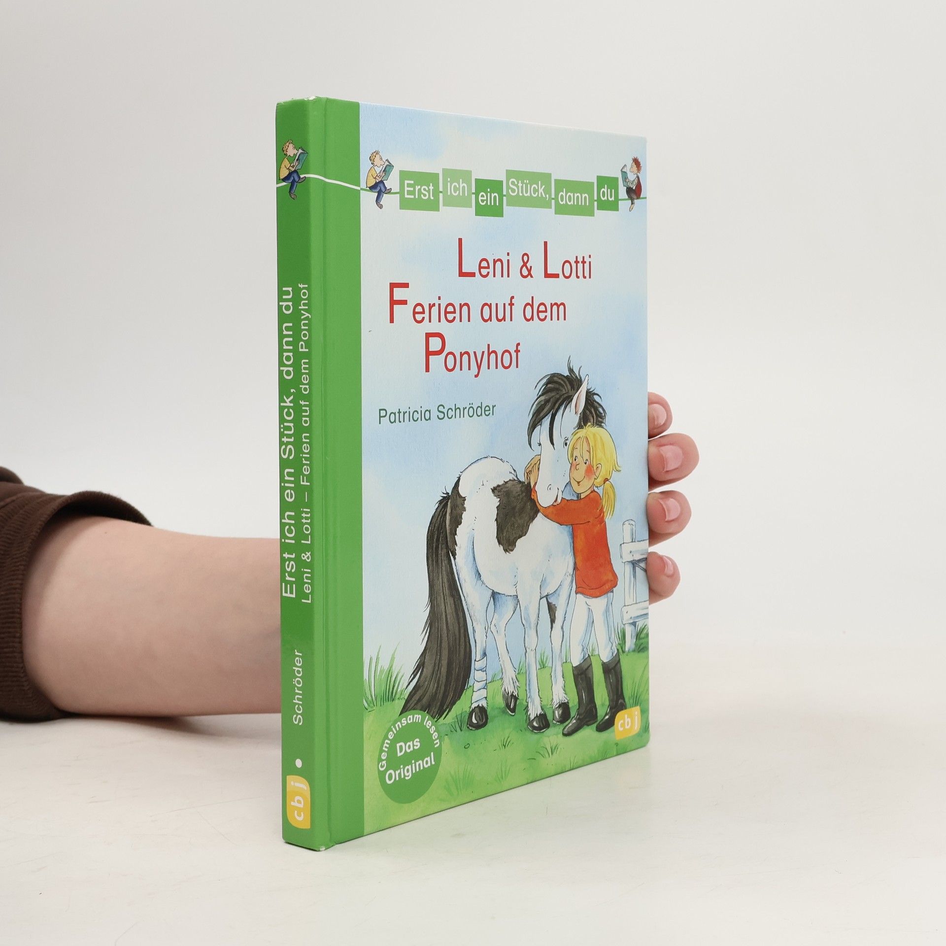 Patricia Schröder Leni & Lotti - Ferien auf dem Ponyhof