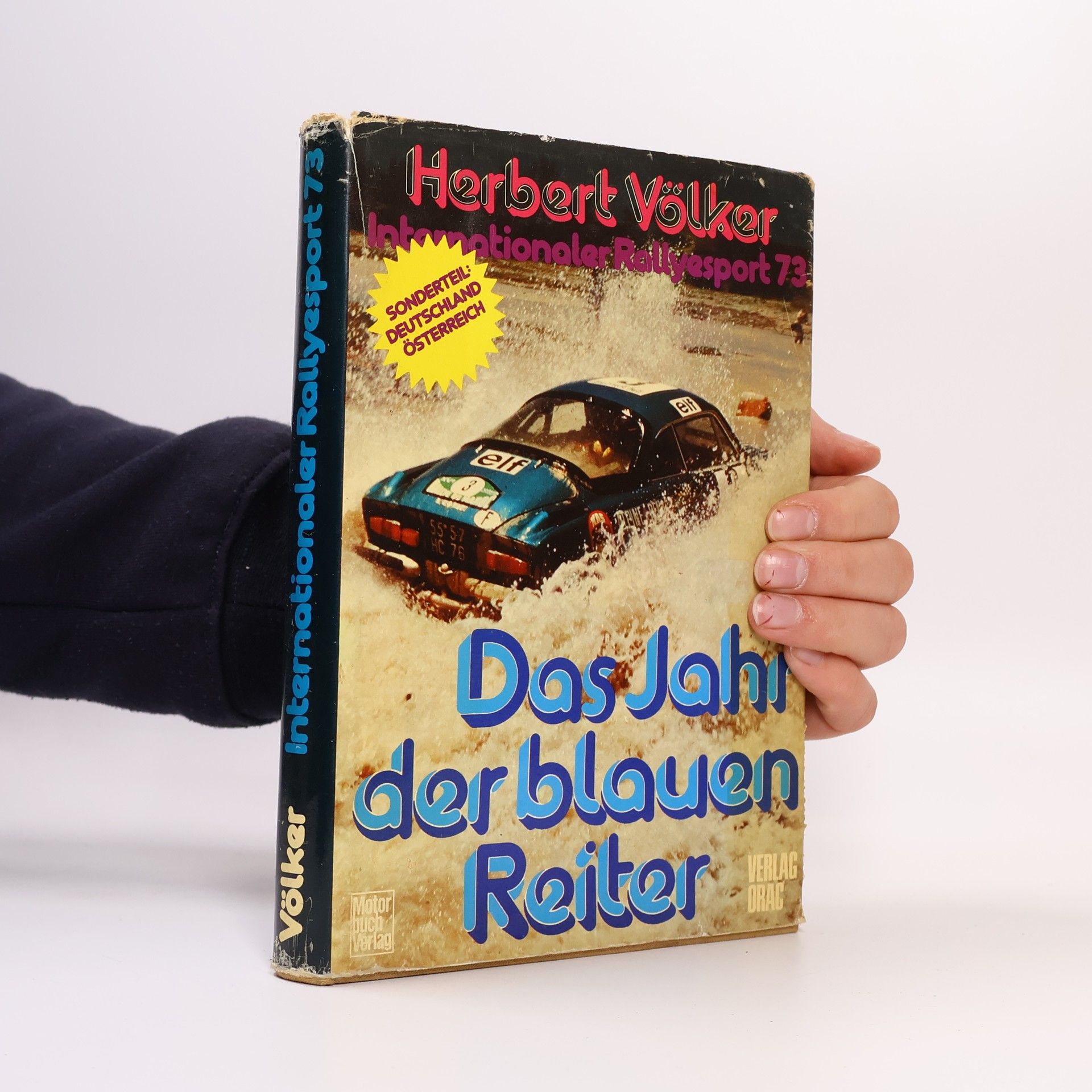 Herbert Völker Das Jahr der blauen Reiter