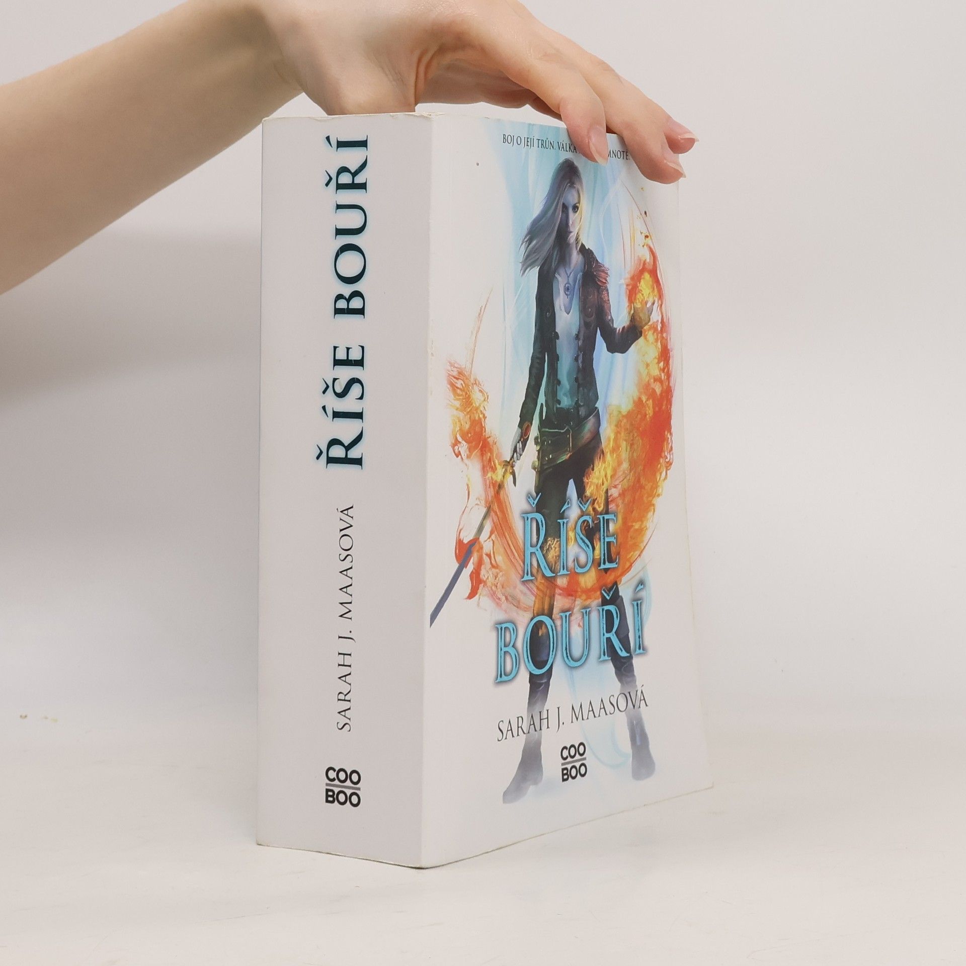 Sarah J. Maas Říše bouří