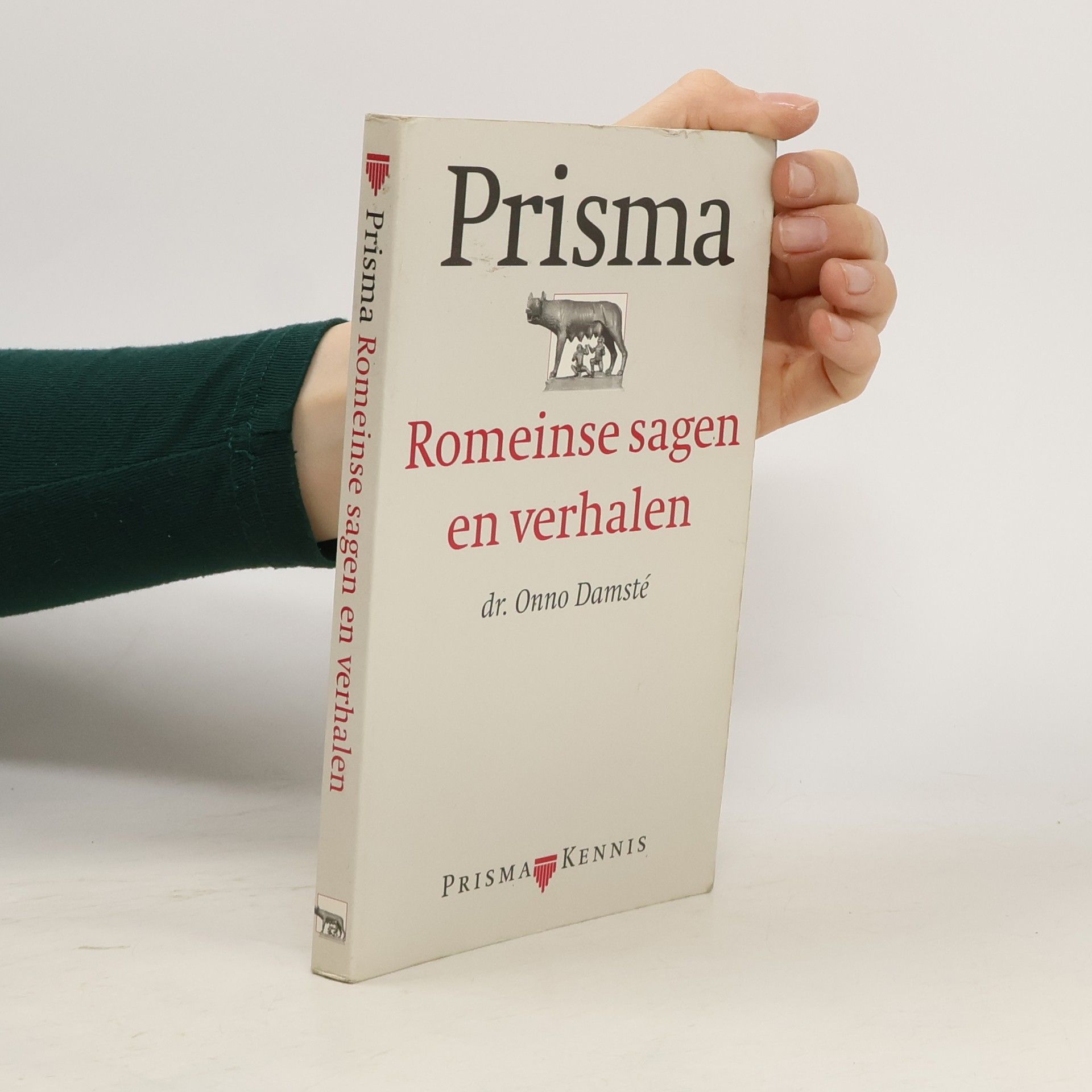 Onno Damste Prisma kennis: Romeinse sagen en verhalen