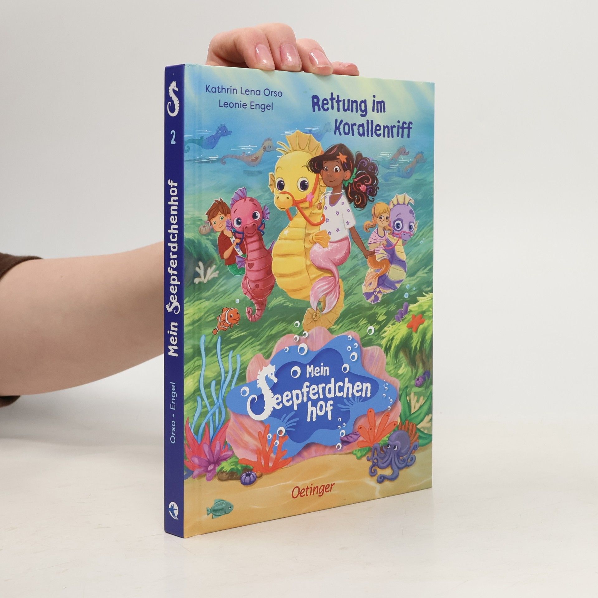 Kathrin-Lena Orso Mein Seepferdchenhof 2. Rettung im Korallenriff