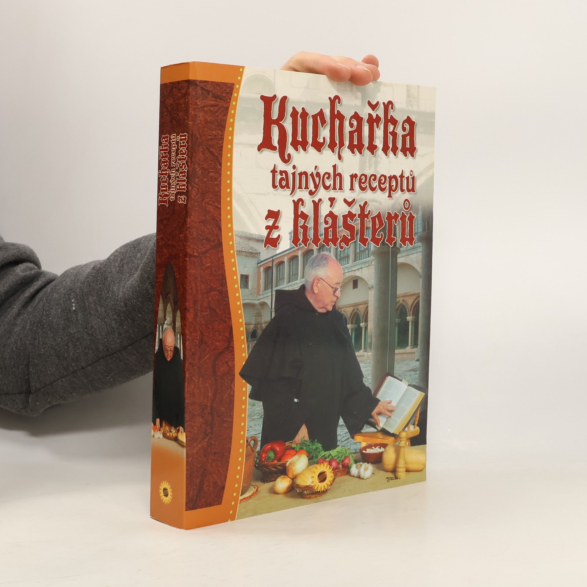 Luis Jiménez Kuchařka tajných receptů z klášterů