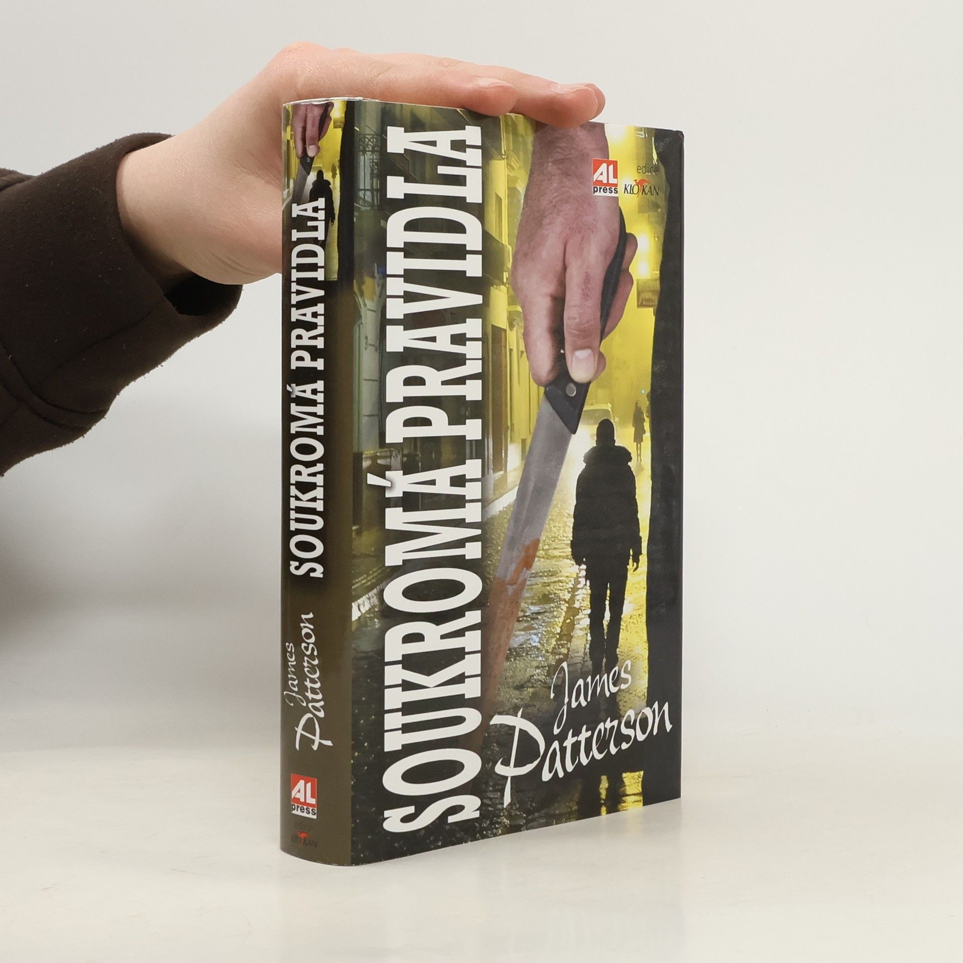 James Patterson Soukromá pravidla