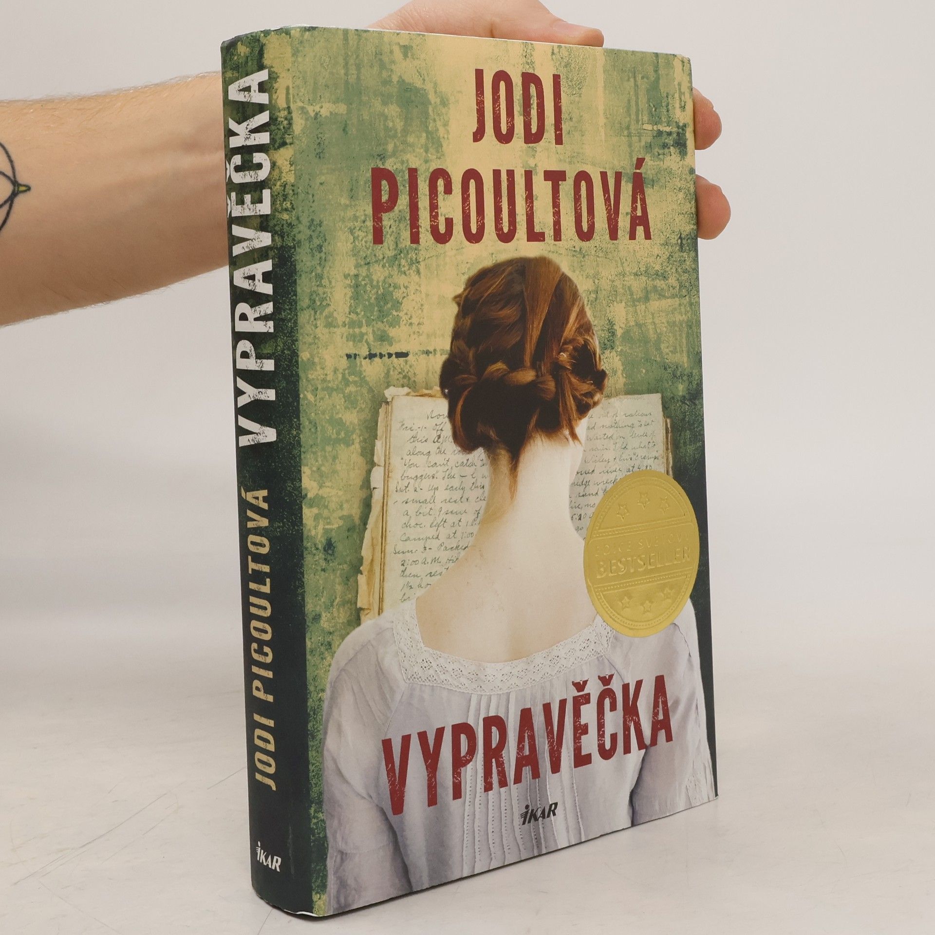 Jodi Picoult Vypravěčka