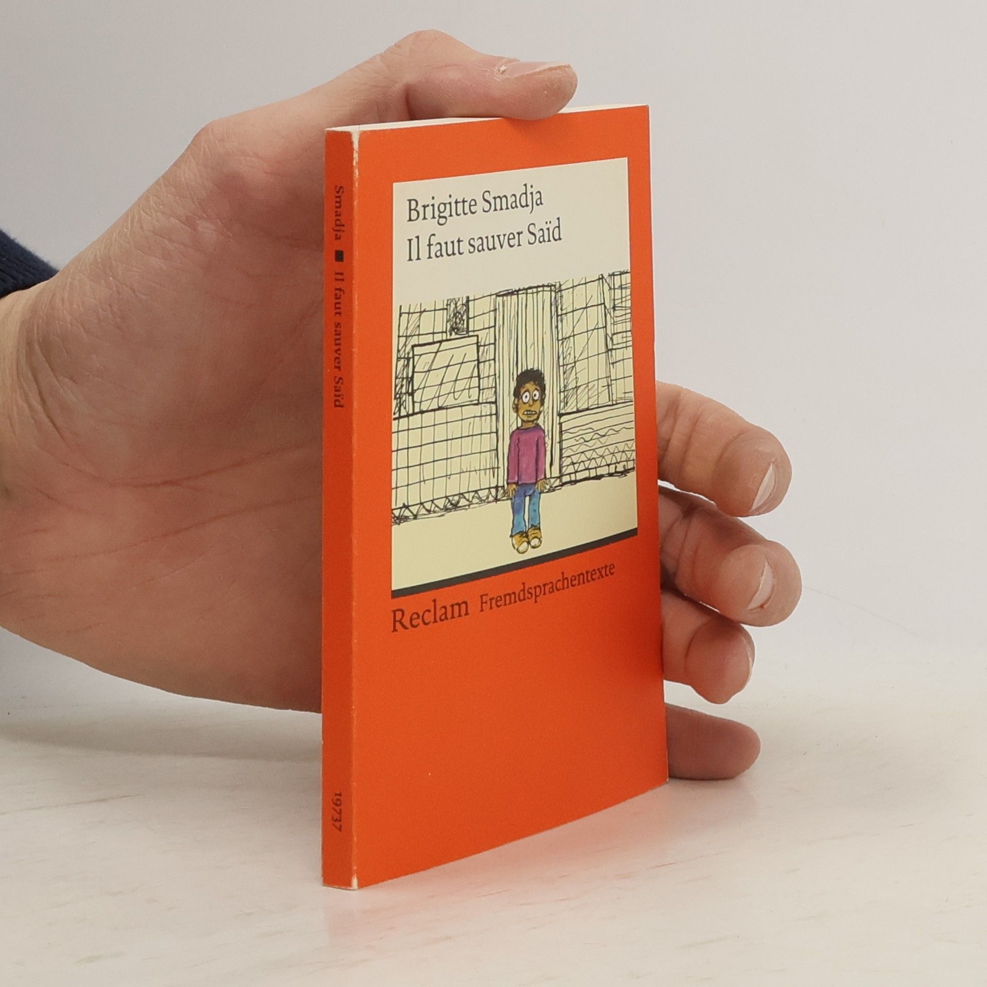 Brigitte Smadja Il faut sauver Sai͏̈d