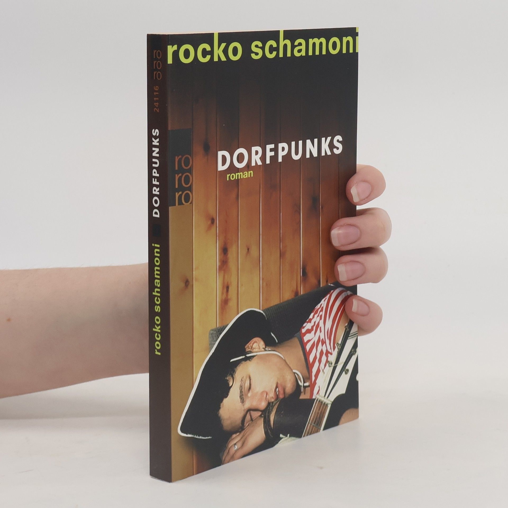 Rocko Schamoni Dorfpunks