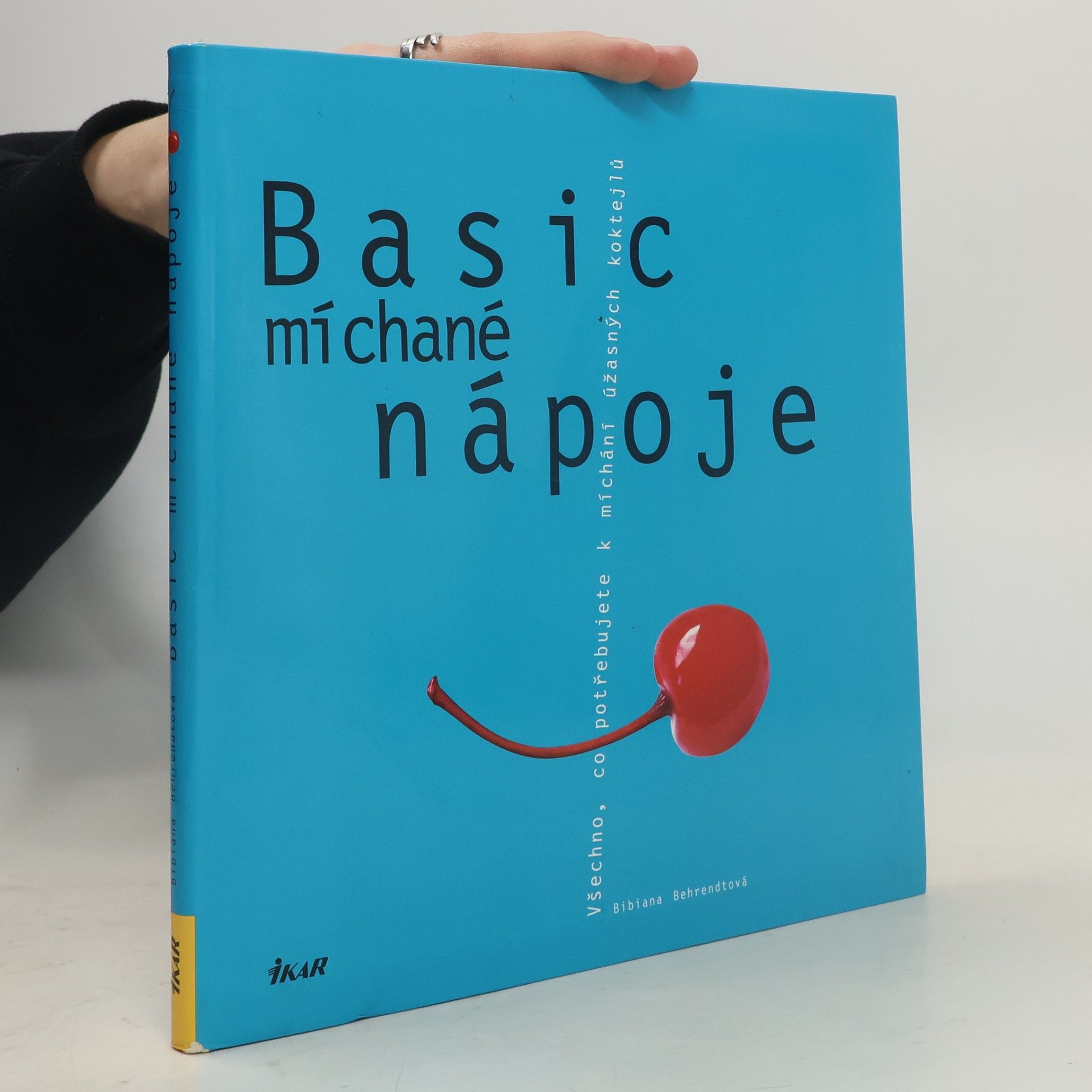 Bibiana Behrendt Basic míchané nápoje. Všechno, co potřebujete k míchání úžasných koktejlů
