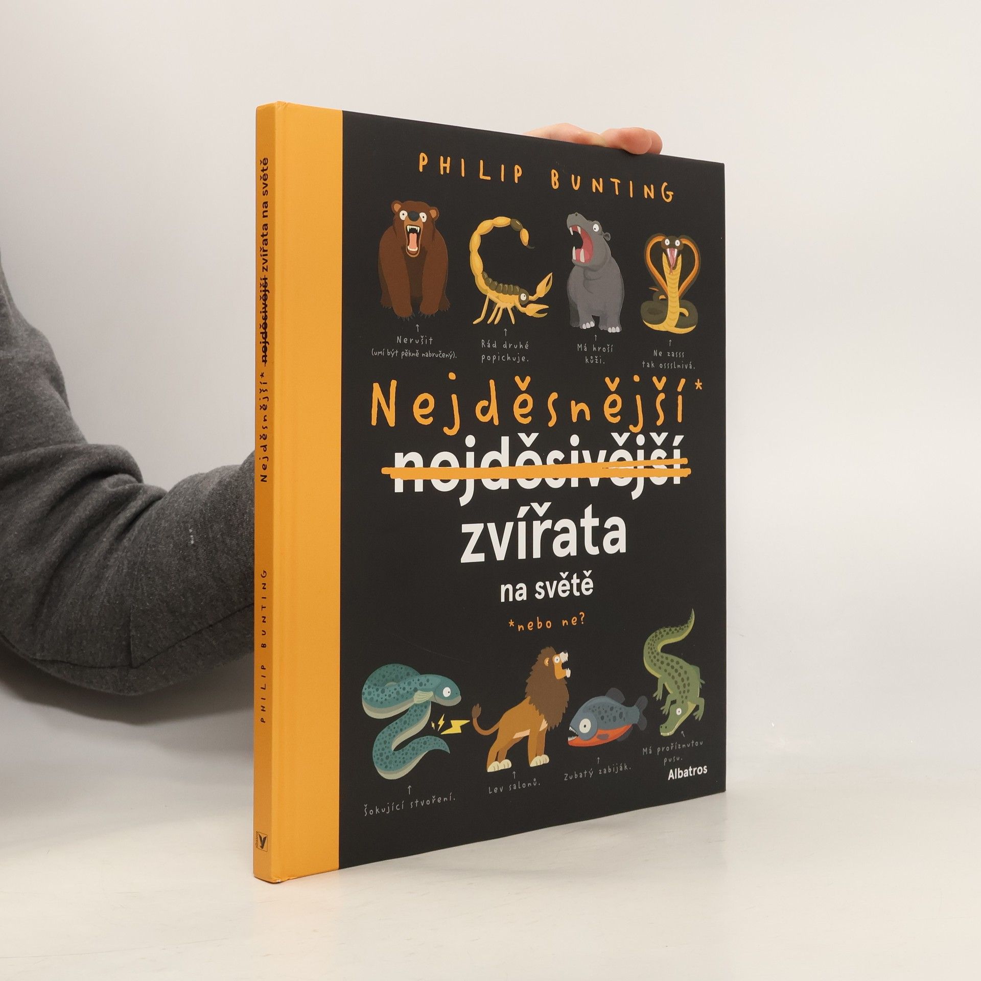 Phil Bunting Nejděsnější zvířata na světě