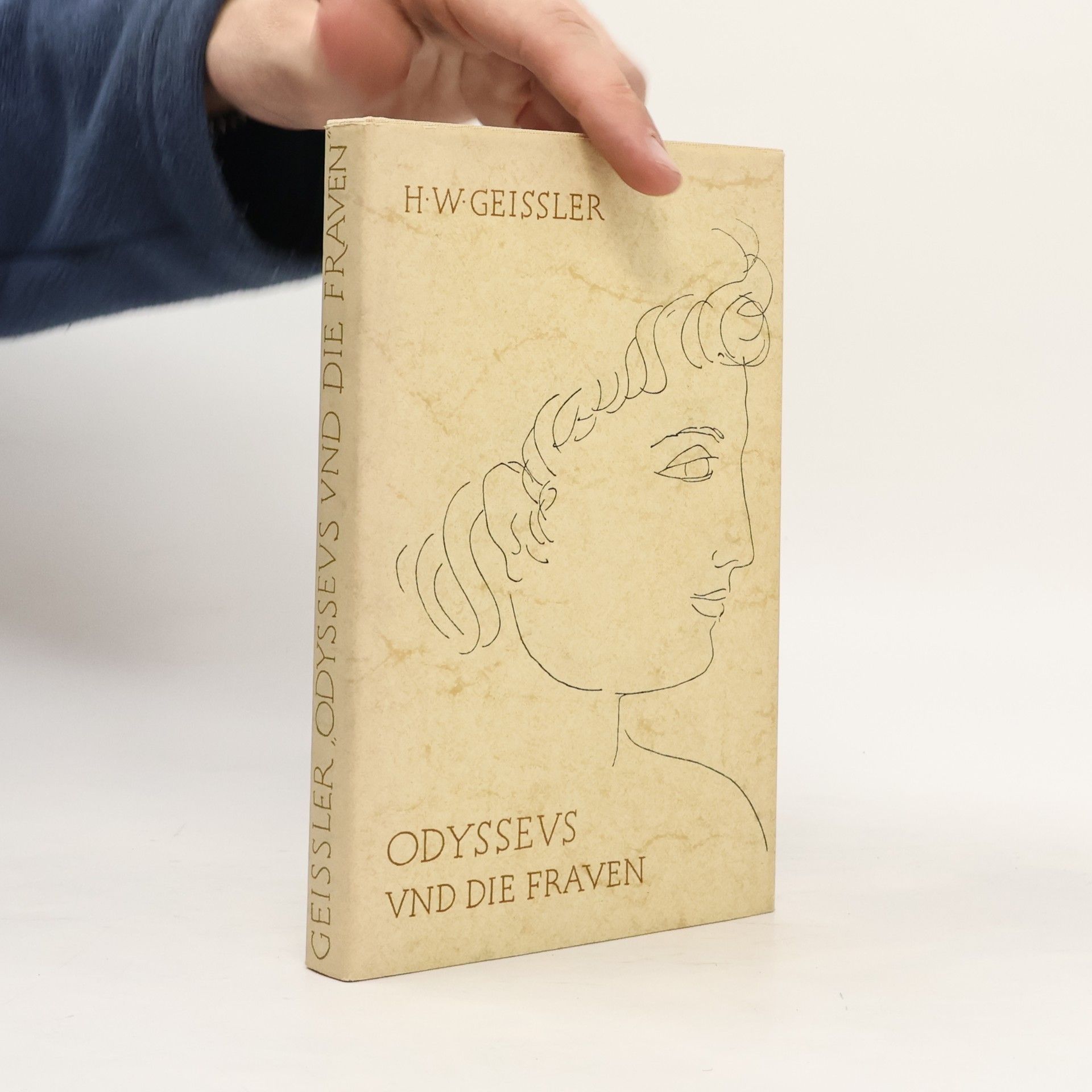 Horst Wolfram Geißler Odysseus und die Frauen