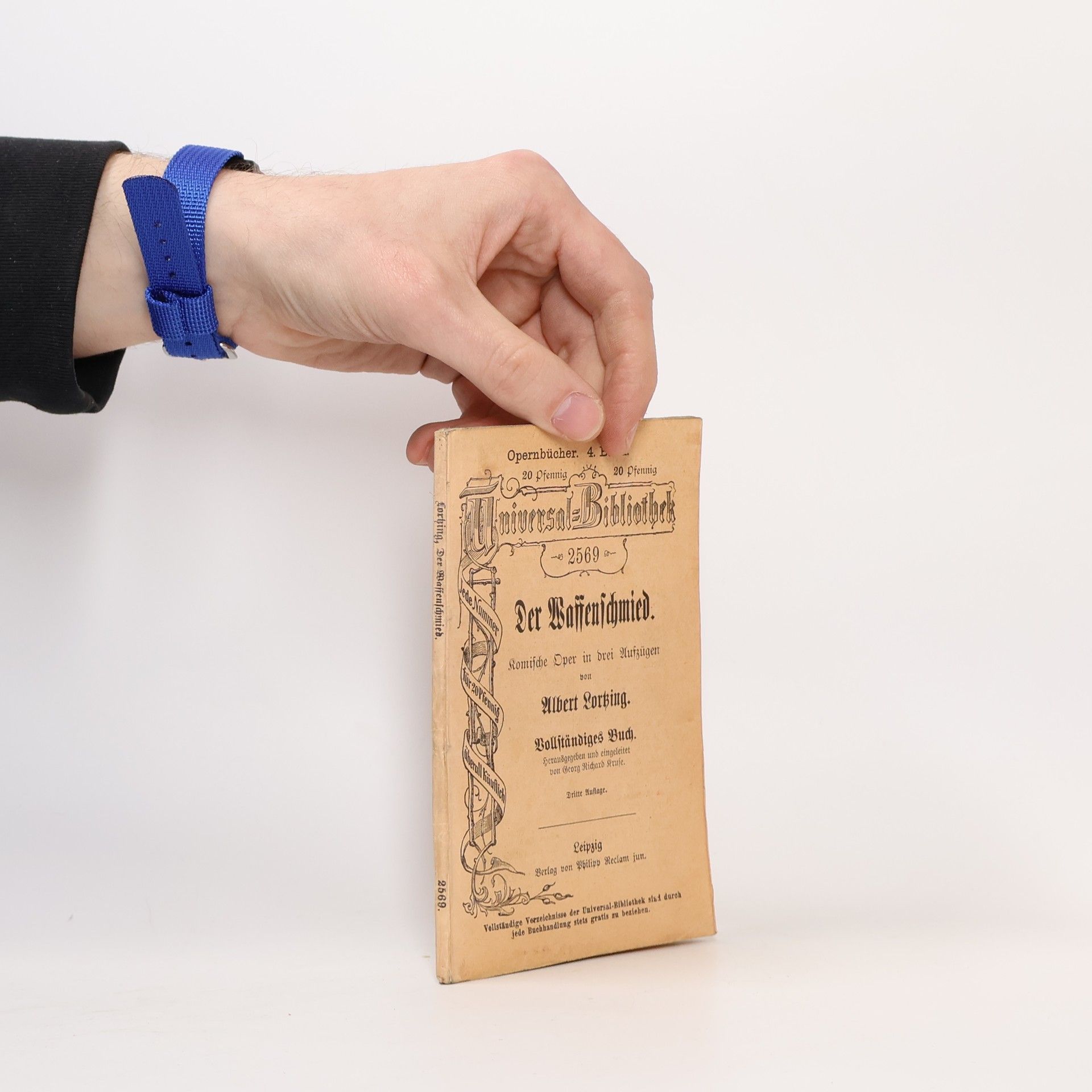 Albert Lortzing Der Waffenschmied