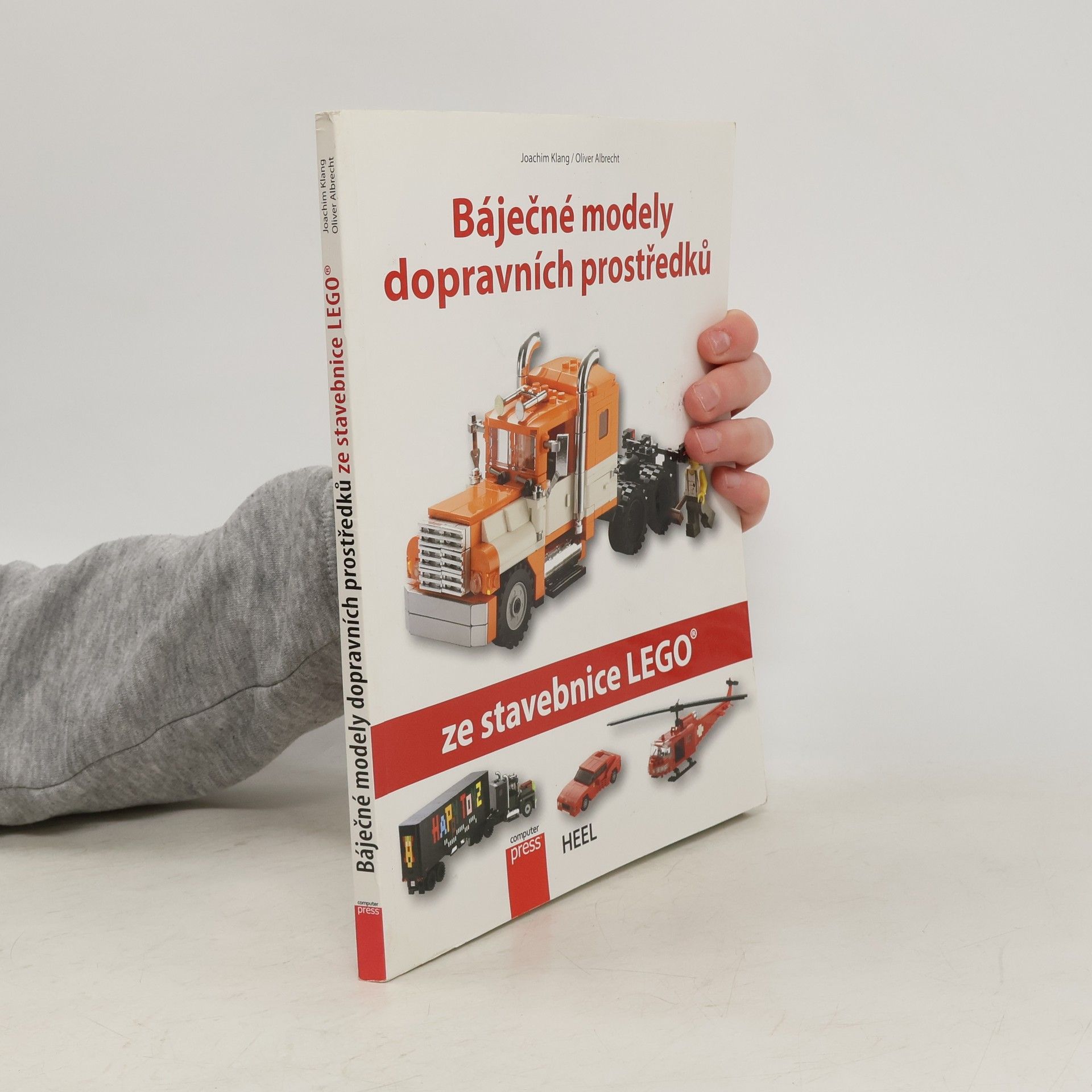 Joachim Klang Báječné modely dopravních prostředků ze stavebnice Lego