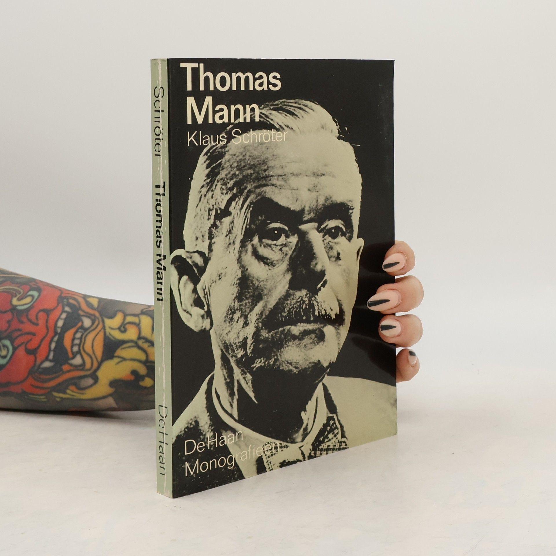 Klaus Schröter Thomas Mann