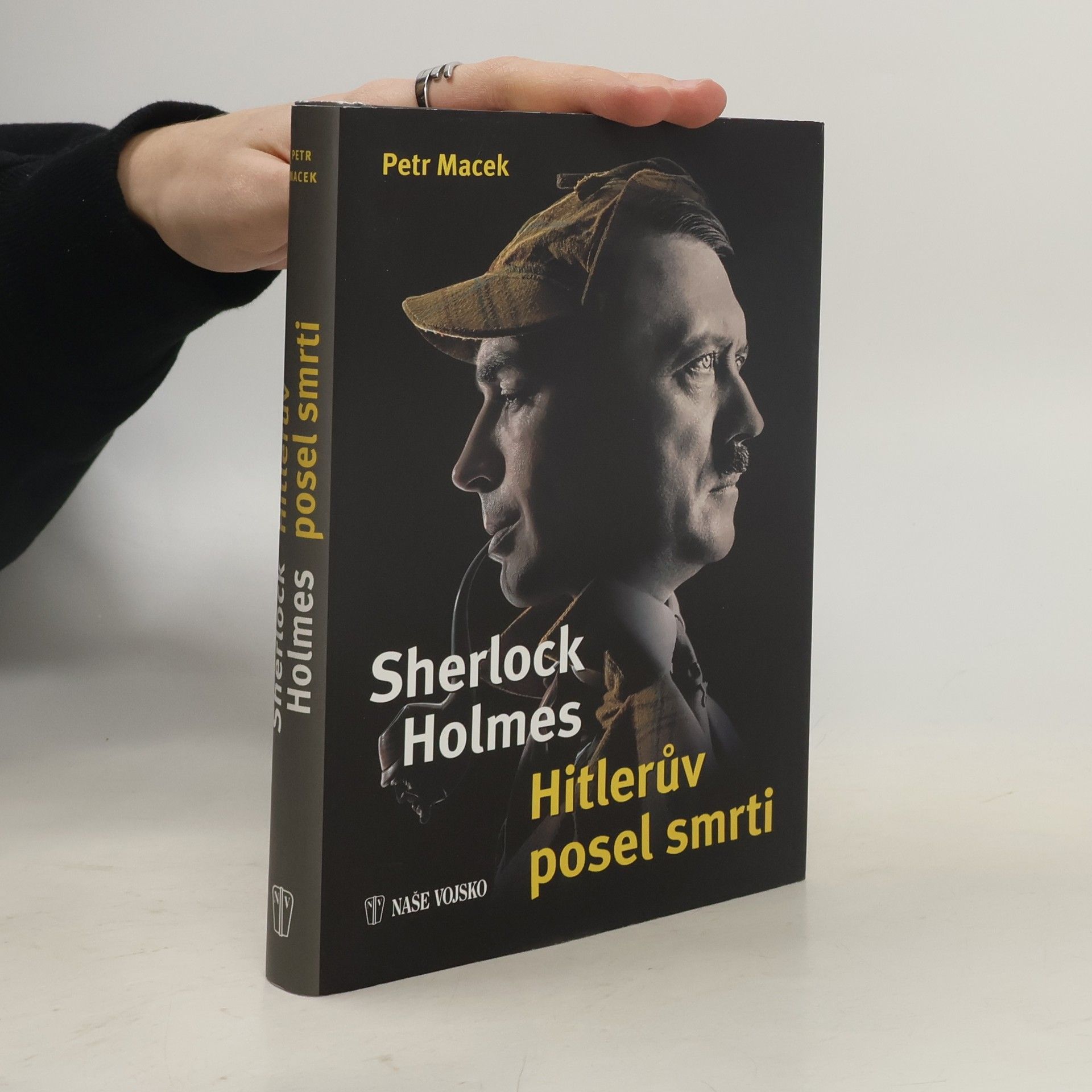 Petr Macek Sherlock Holmes. Hitlerův posel smrti