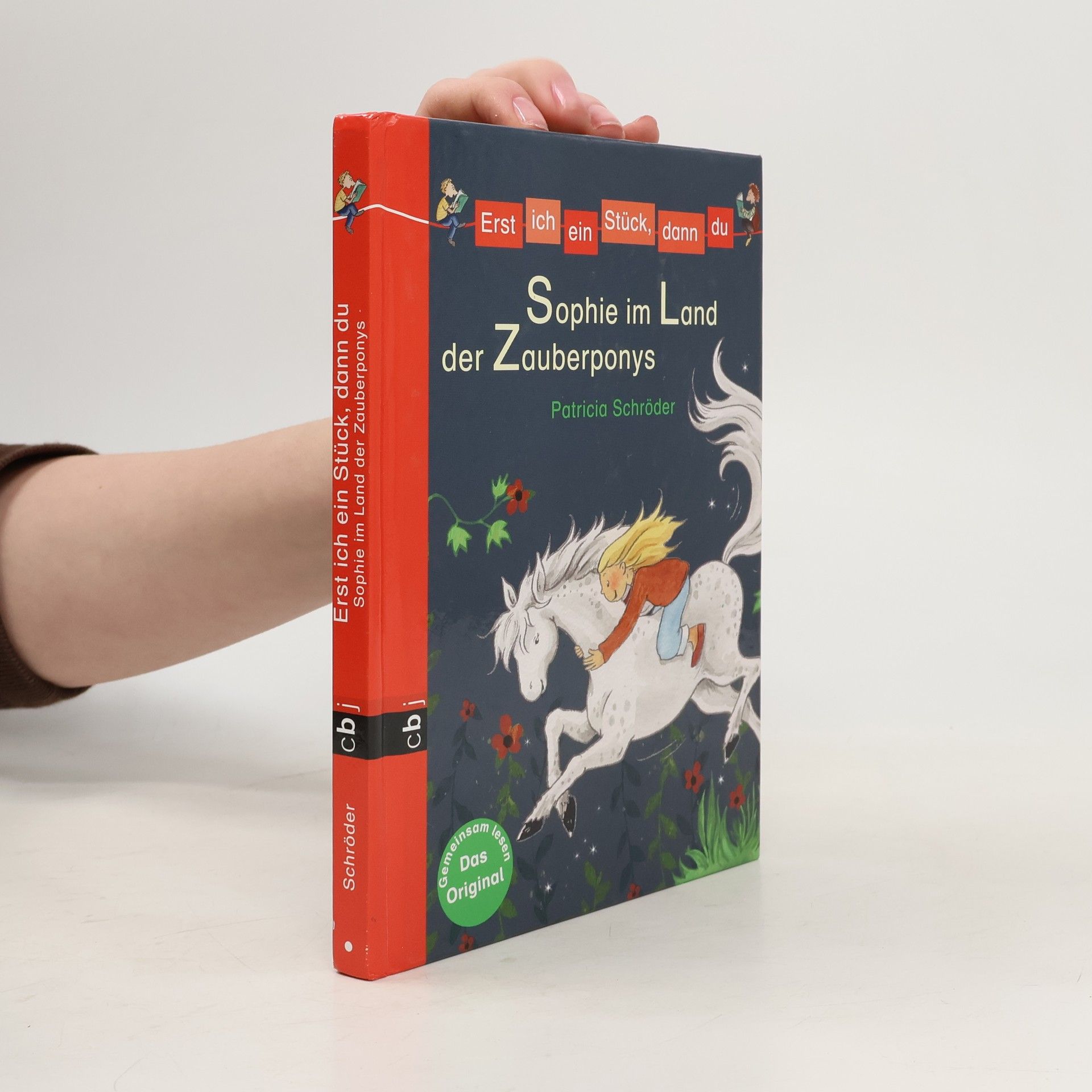 Patricia Schröder Sophie im Land der Zauberponys