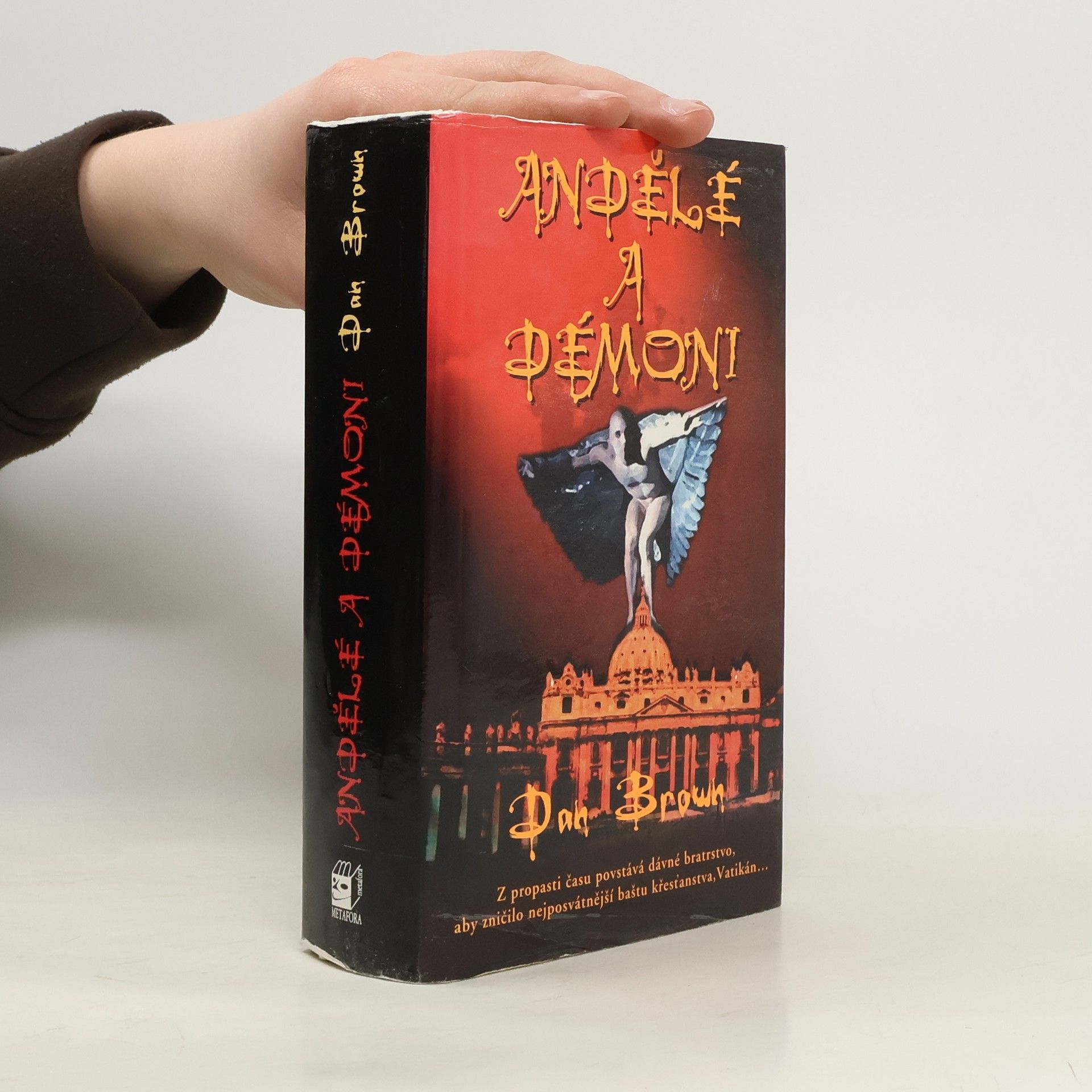 Dan Brown Andělé a démoni