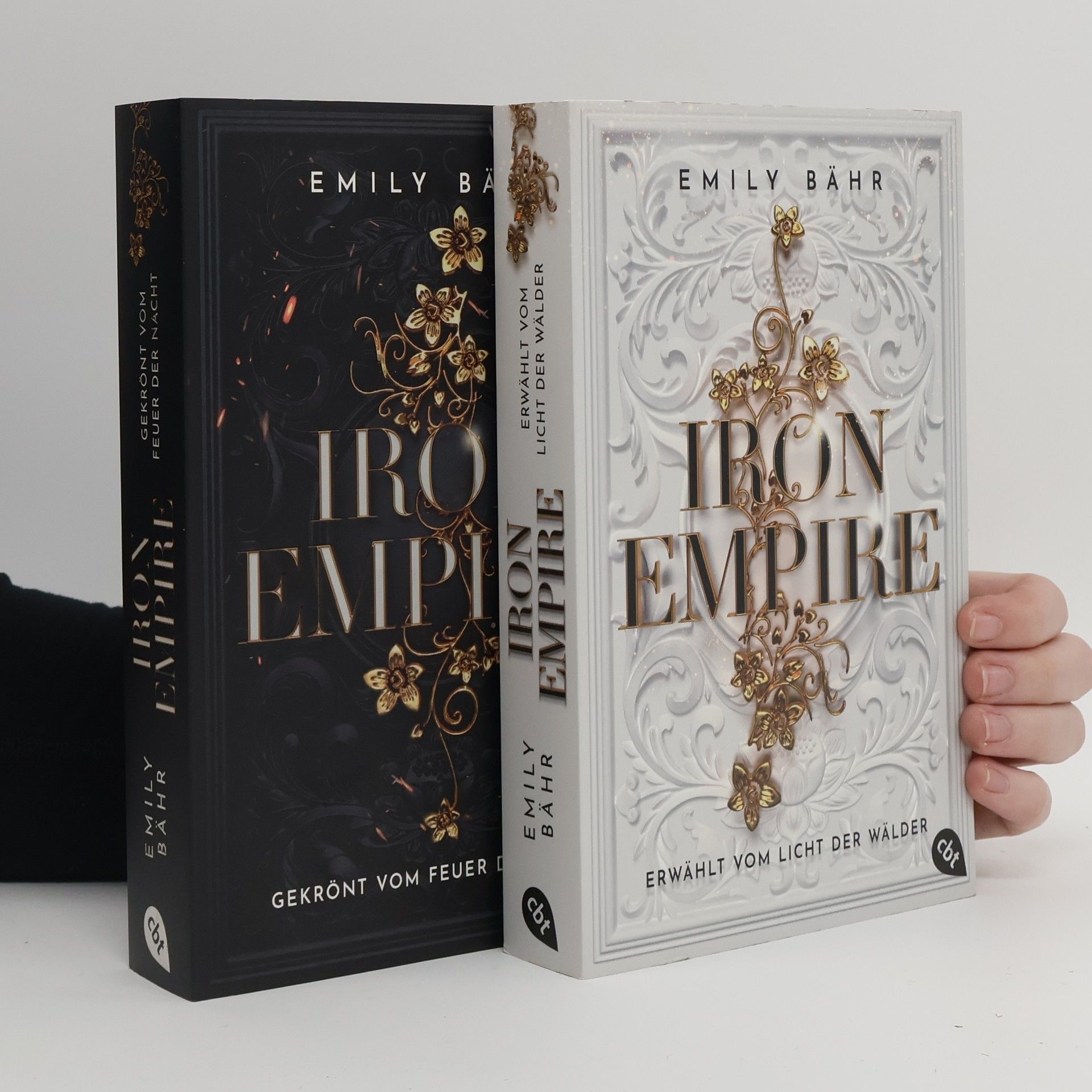 Emily Bähr Iron Empire 1-2