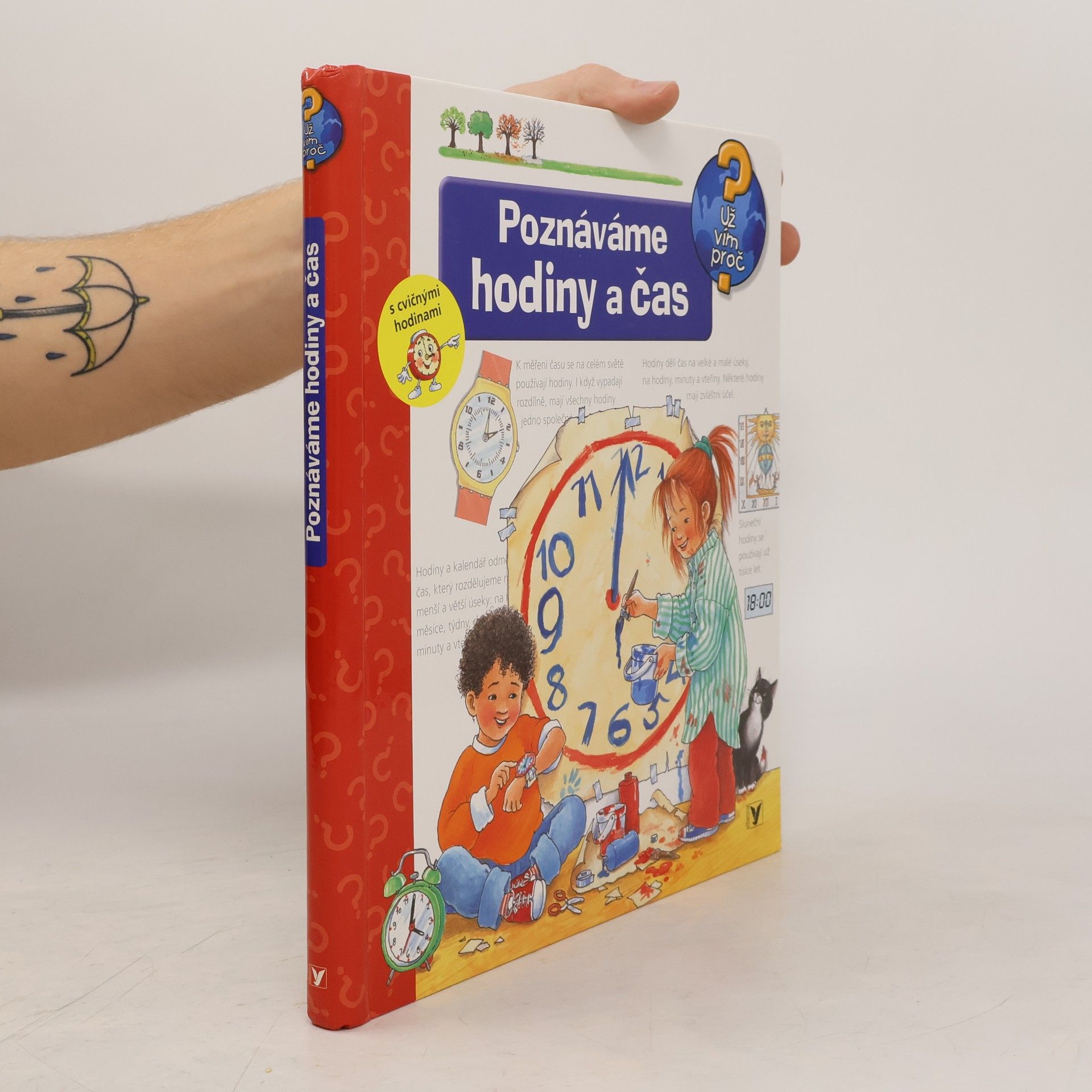 Angela Weinhold Poznáváme hodiny a čas. S cvičnými hodinami