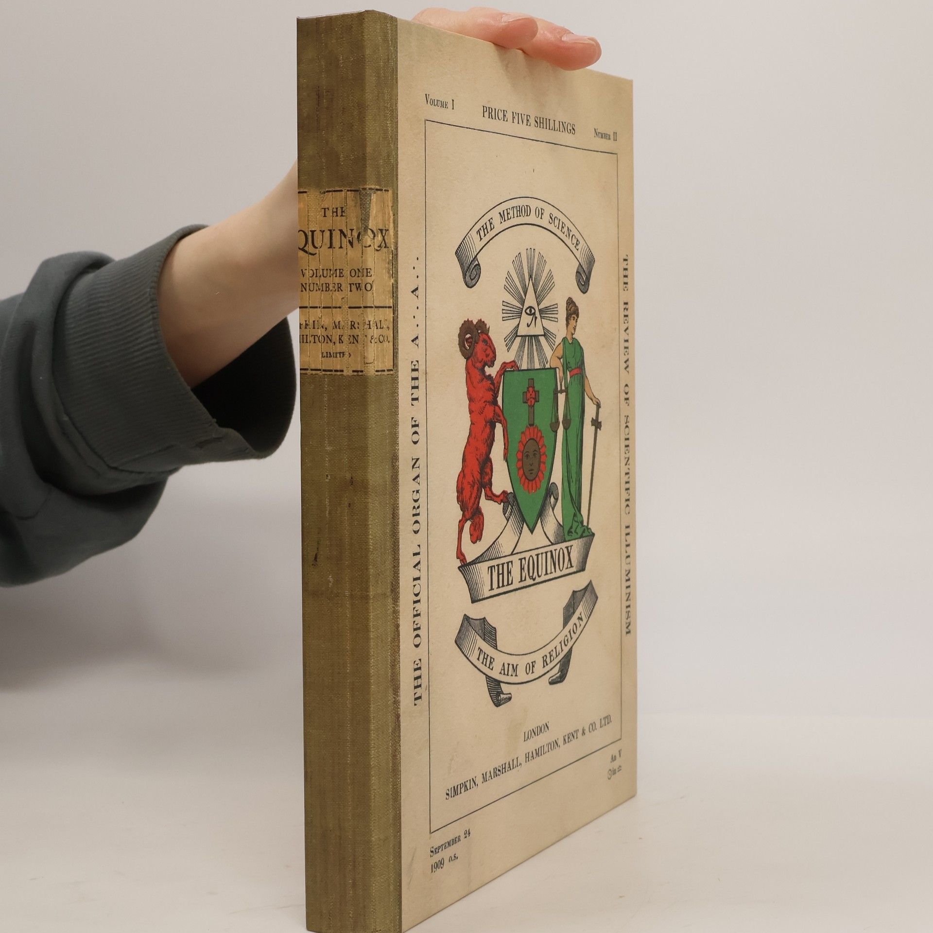 Aleister Crowley The Equinox