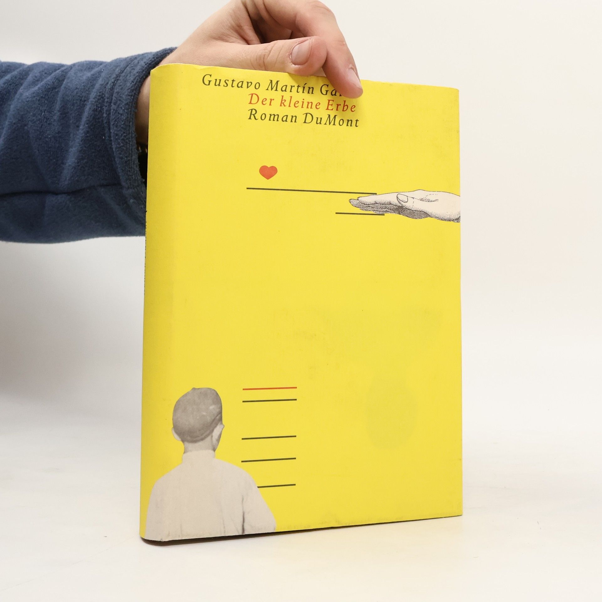 Gustavo Martín Garzo Der kleine Erbe