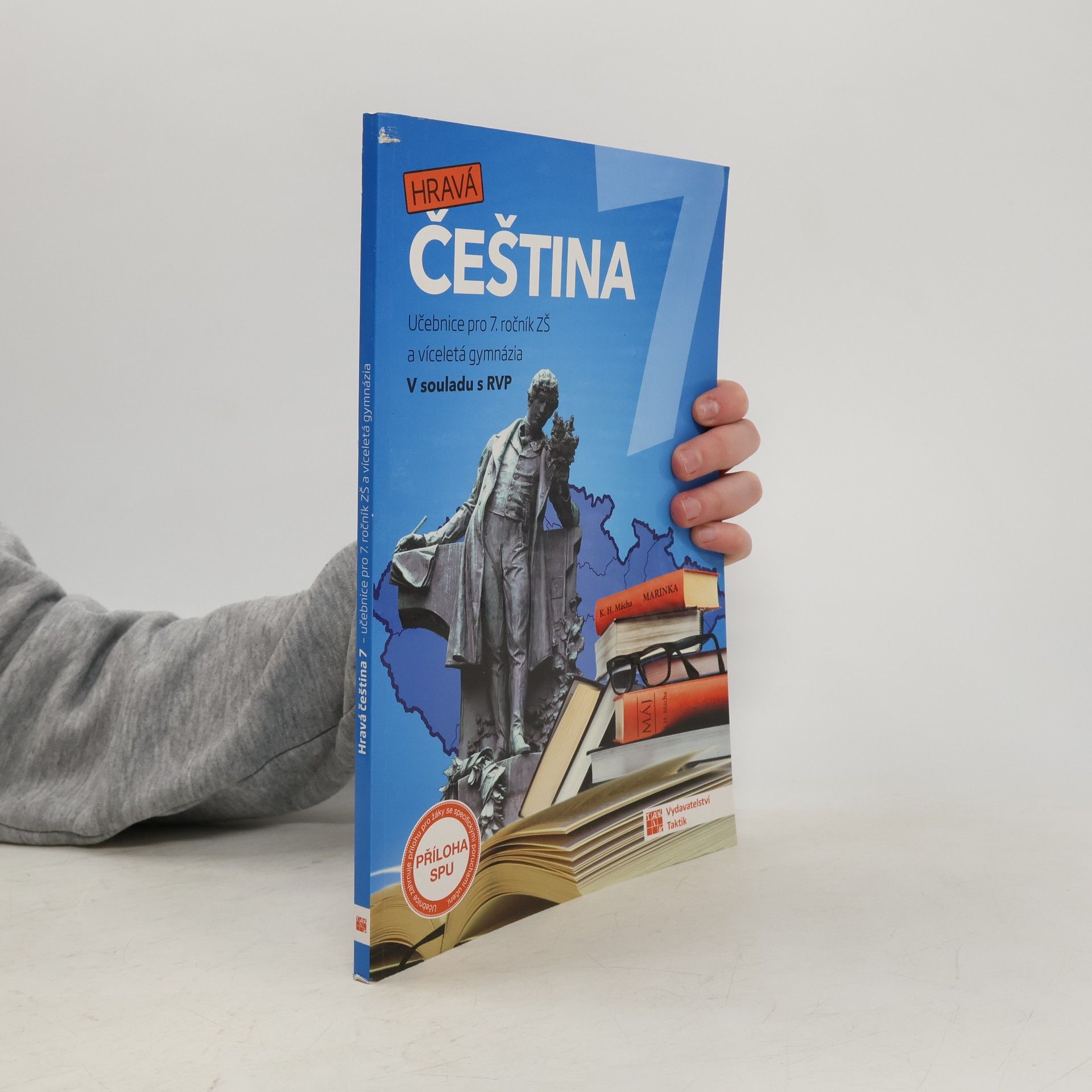 kolektiv Hravá čeština: učebnice pro 7. ročník ZŠ