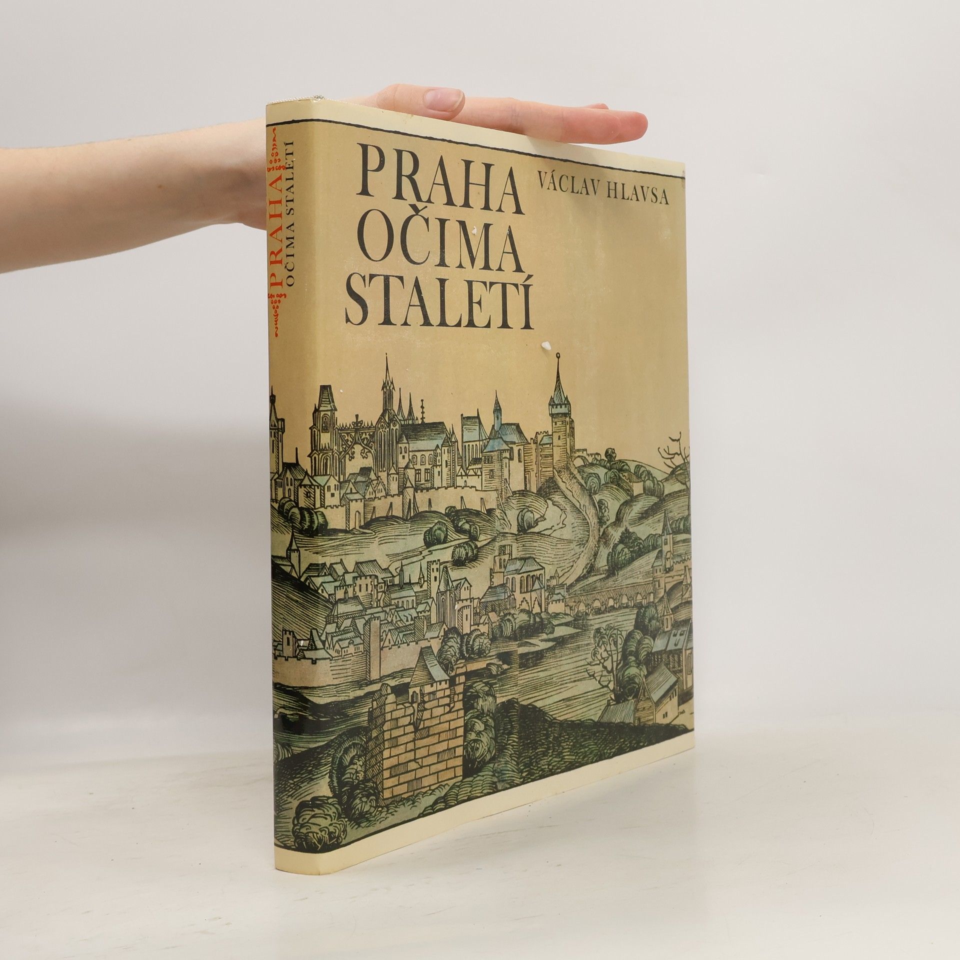 Václav Hlavsa Praha očima staletí