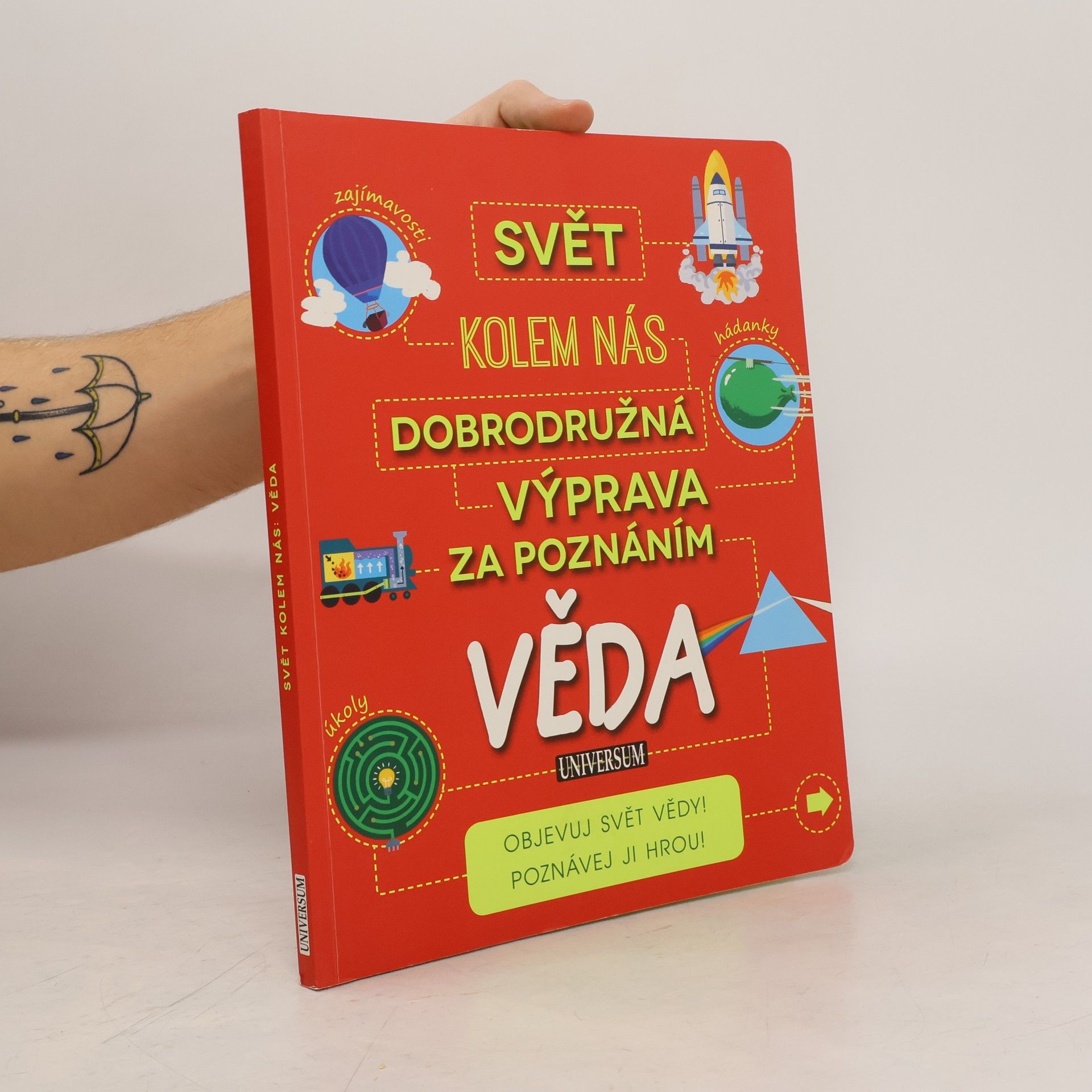 kolektiv Dobrodružná výprava za poznáním: Věda