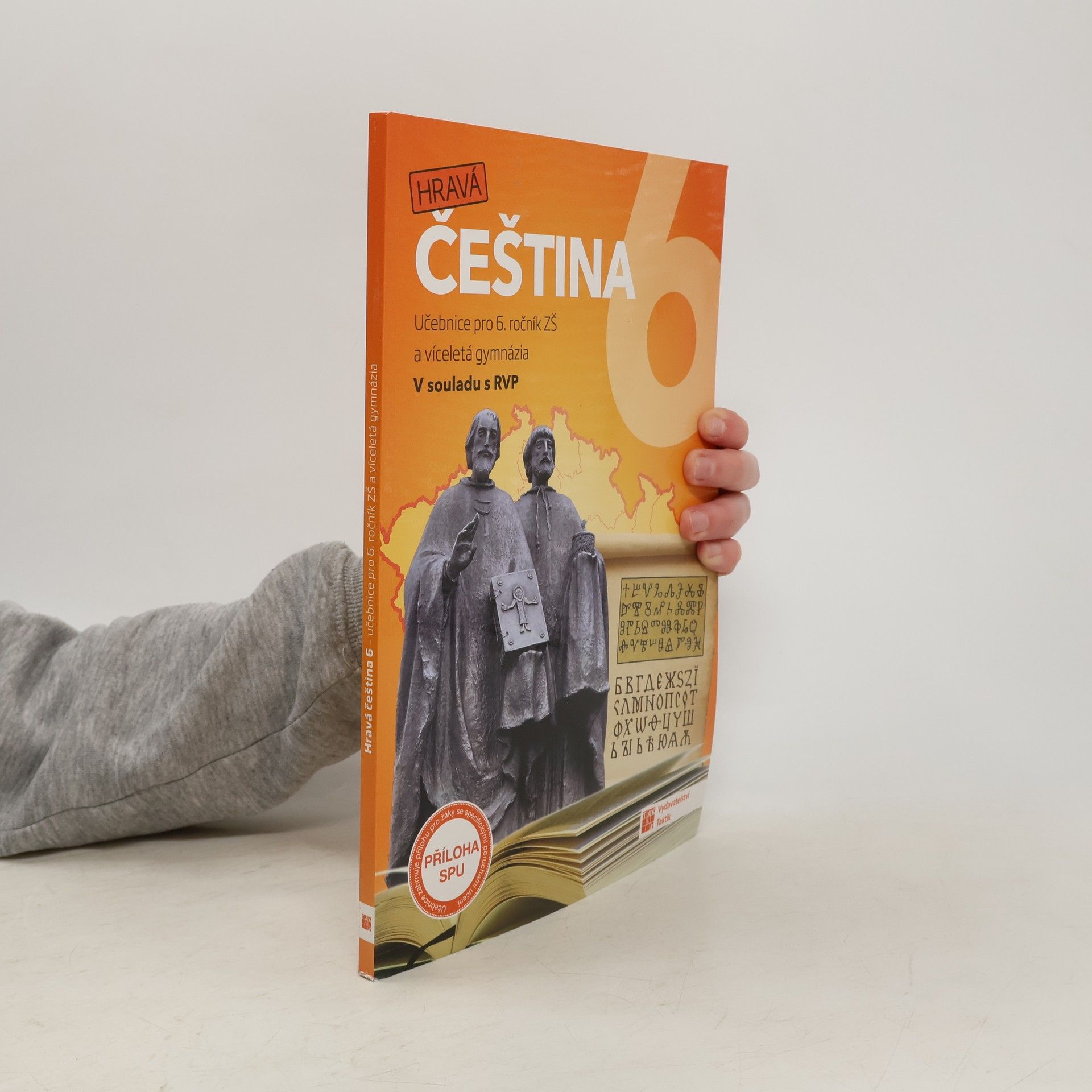 kolektiv Hravá čeština 6 : učebnice pro 6. ročník ZŠ a víceletá gymnázia