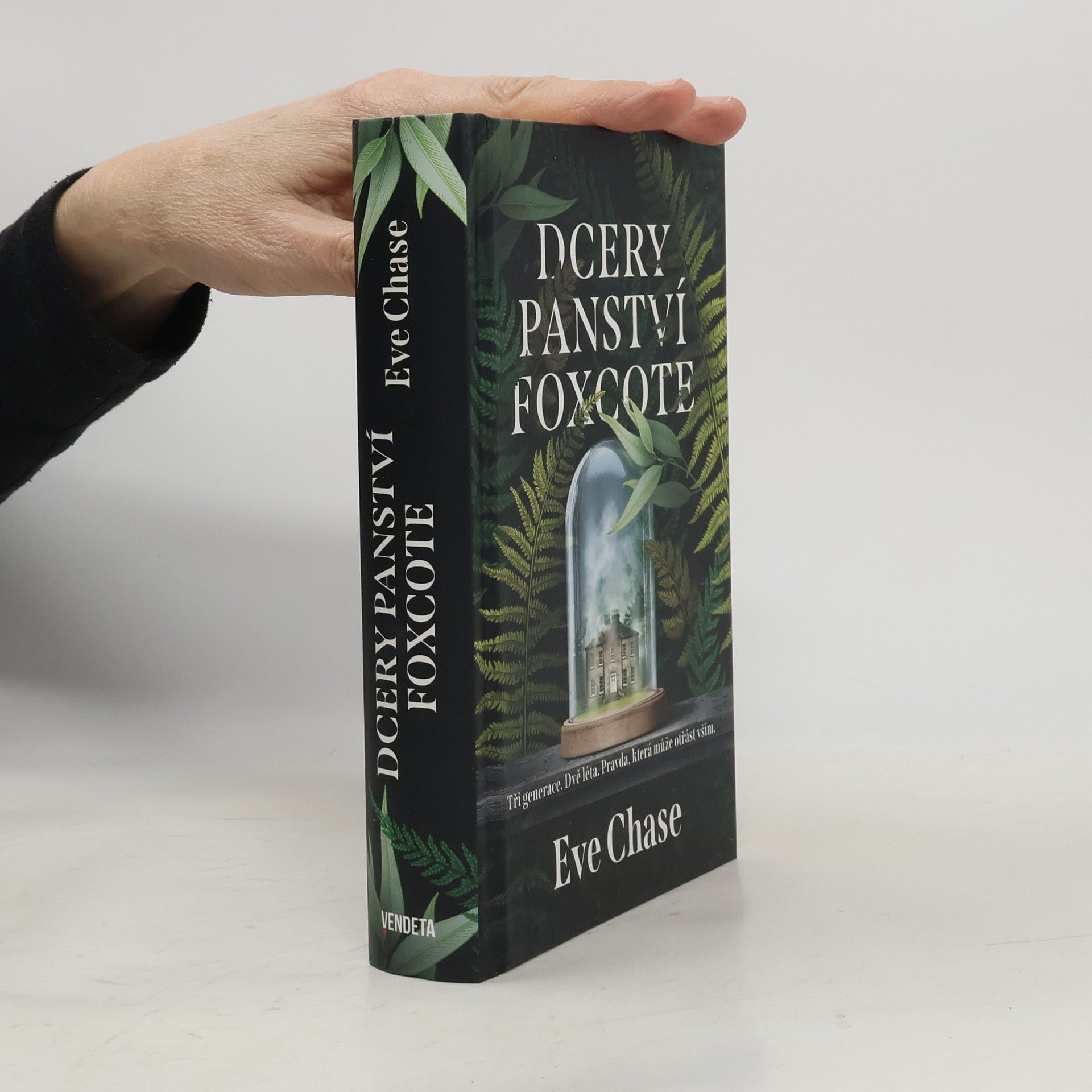 Eve Chase Dcery panství Foxcote