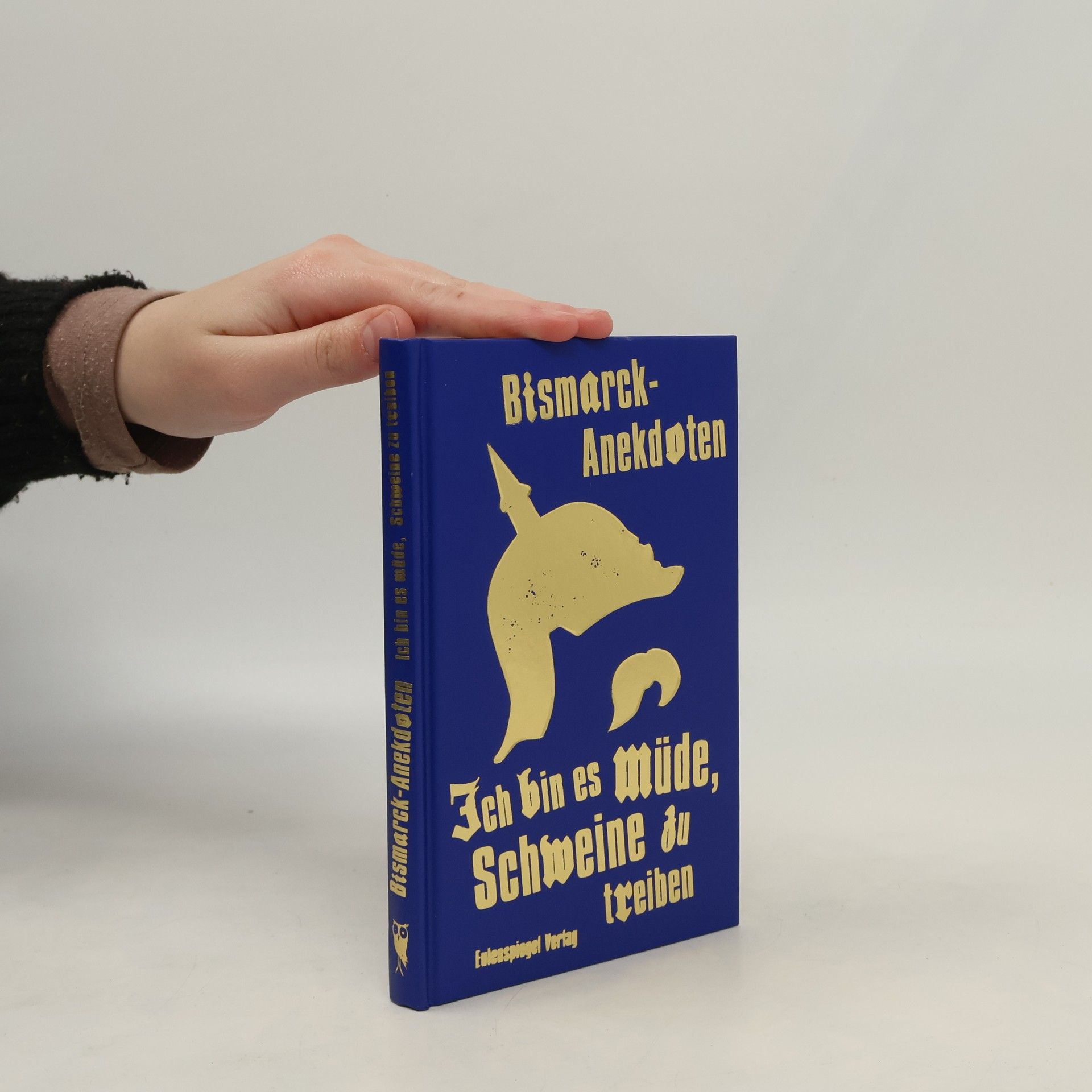 Bernhard Thieme Ich bin es müde, Schweine zu treiben