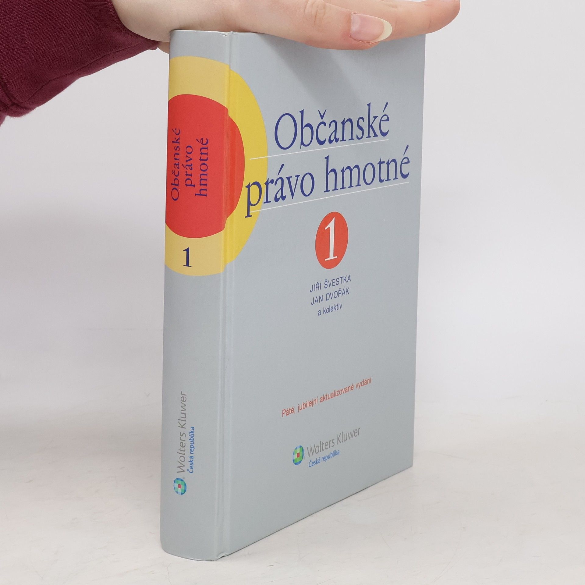 Jiří Švestka Občanské právo hmotné 1