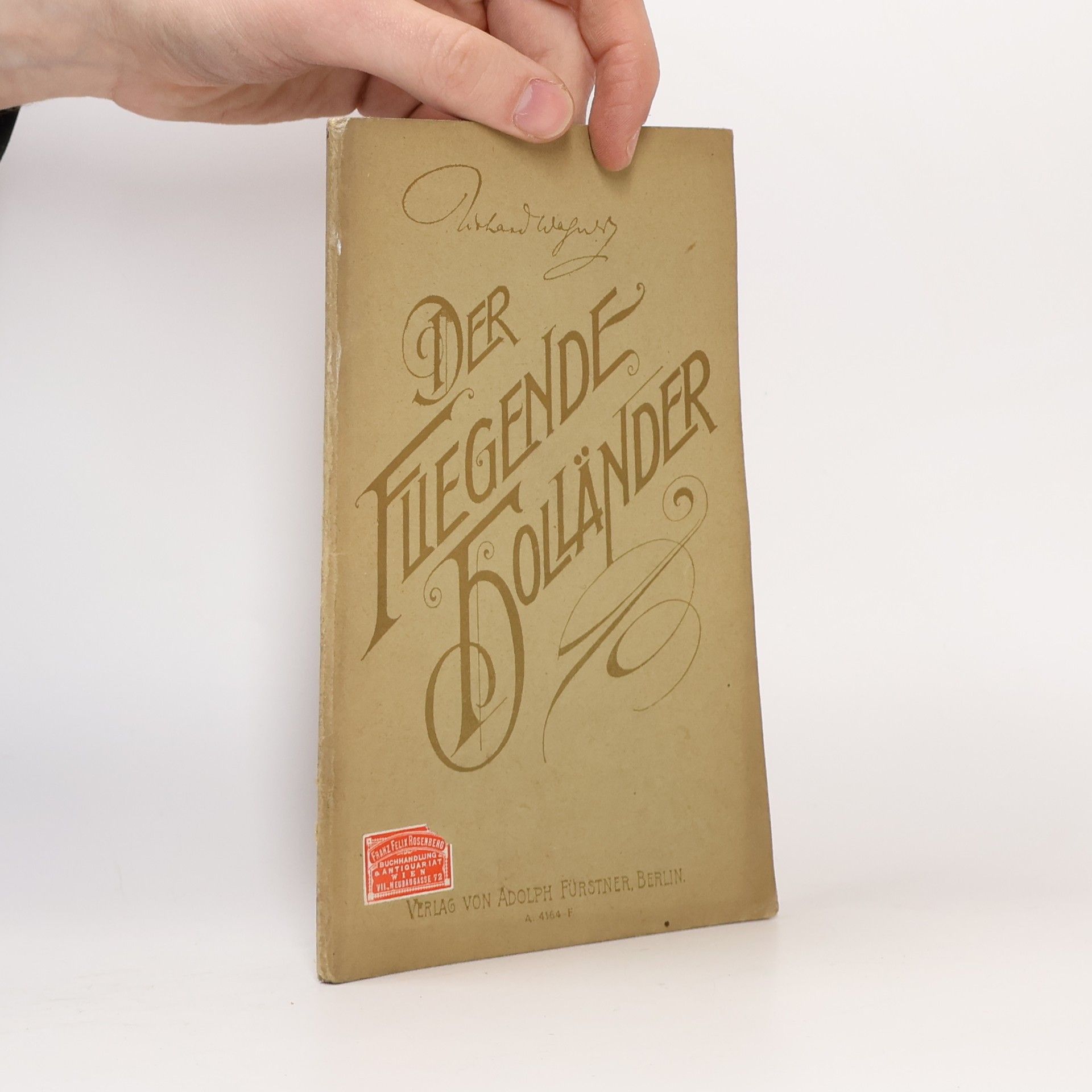 Richard Wagner Der fliegende Holländer