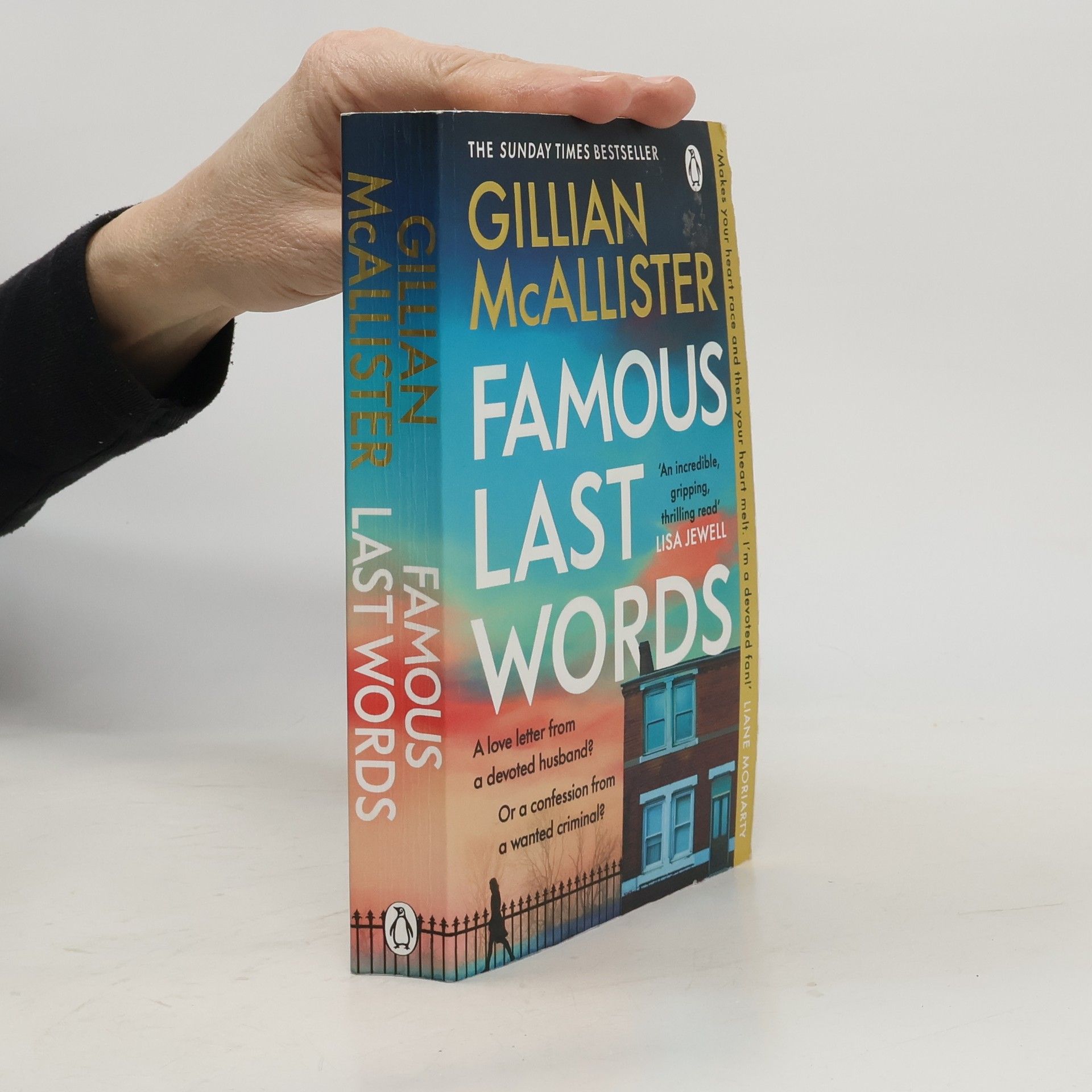 Gillian McAllister Famous Last Words