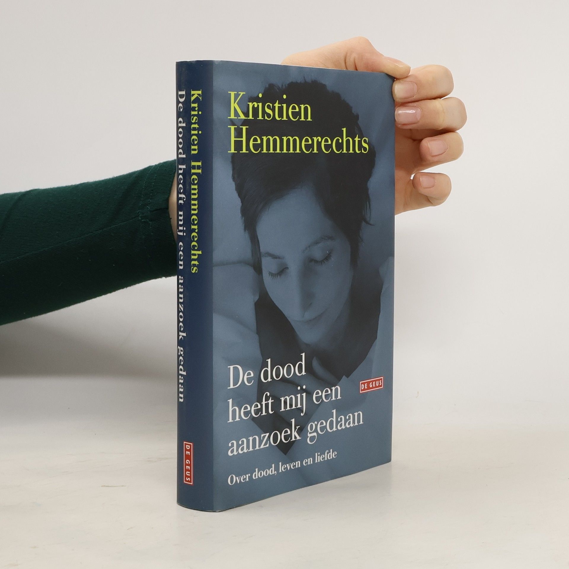 Kristien Hemmerechts De dood heeft mij een aanzoek gedaan