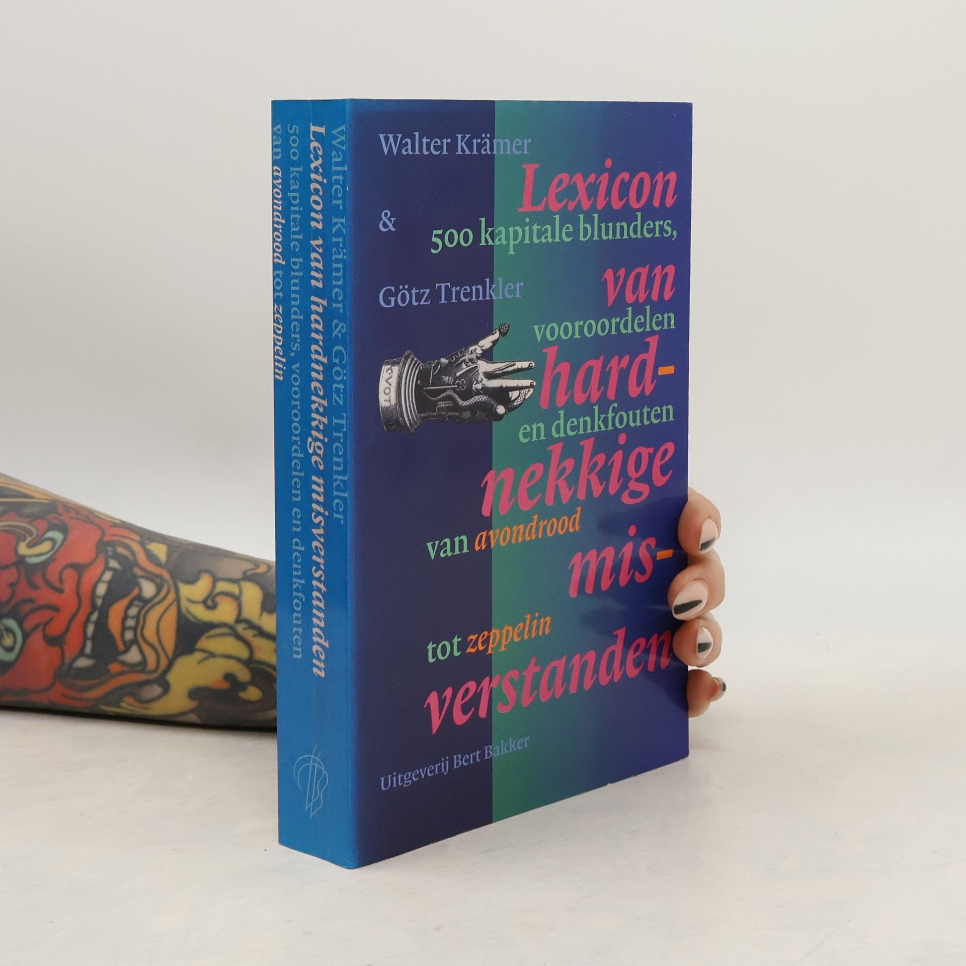 Walter Krämer Lexicon van hardnekkige misverstanden