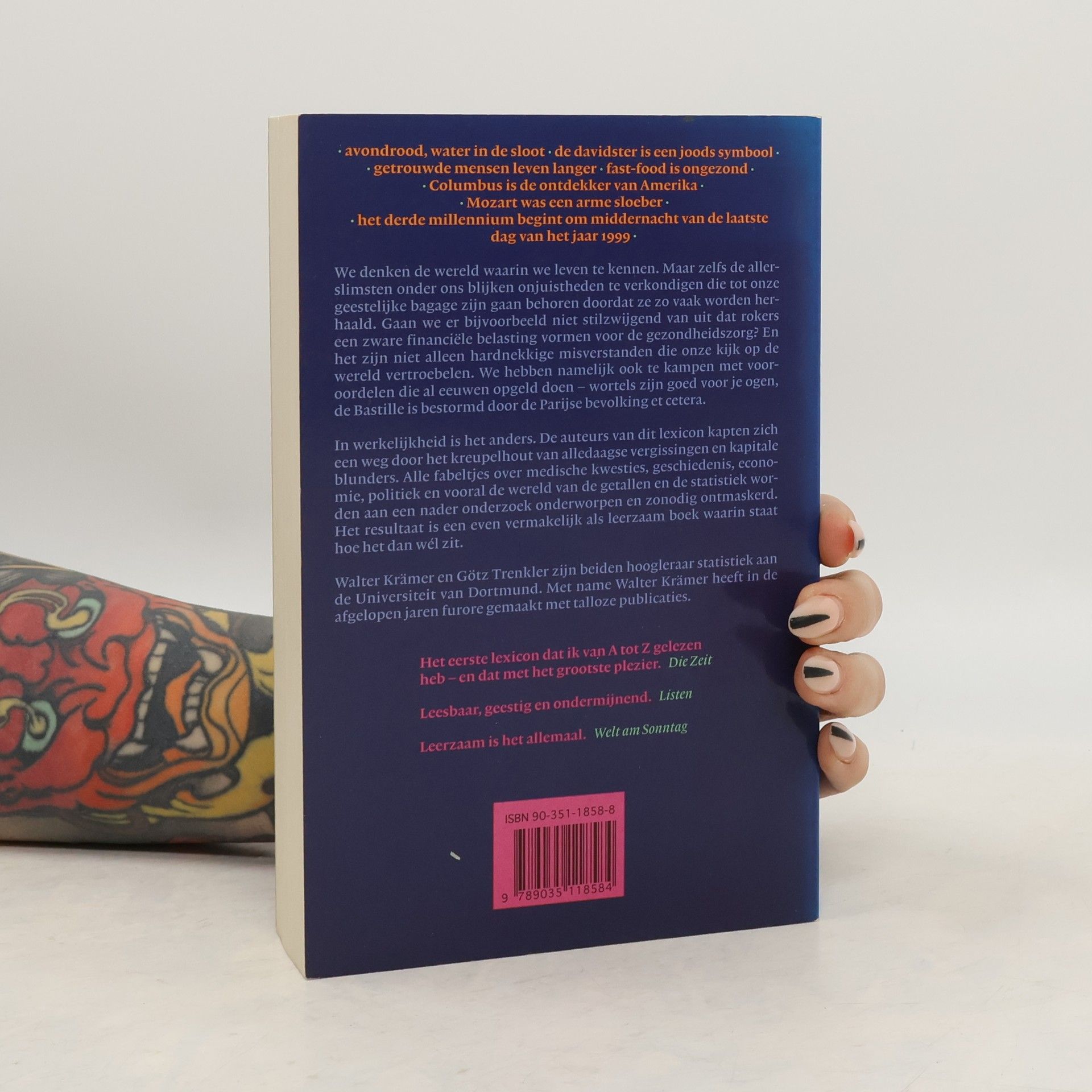 Walter Krämer Lexicon van hardnekkige misverstanden